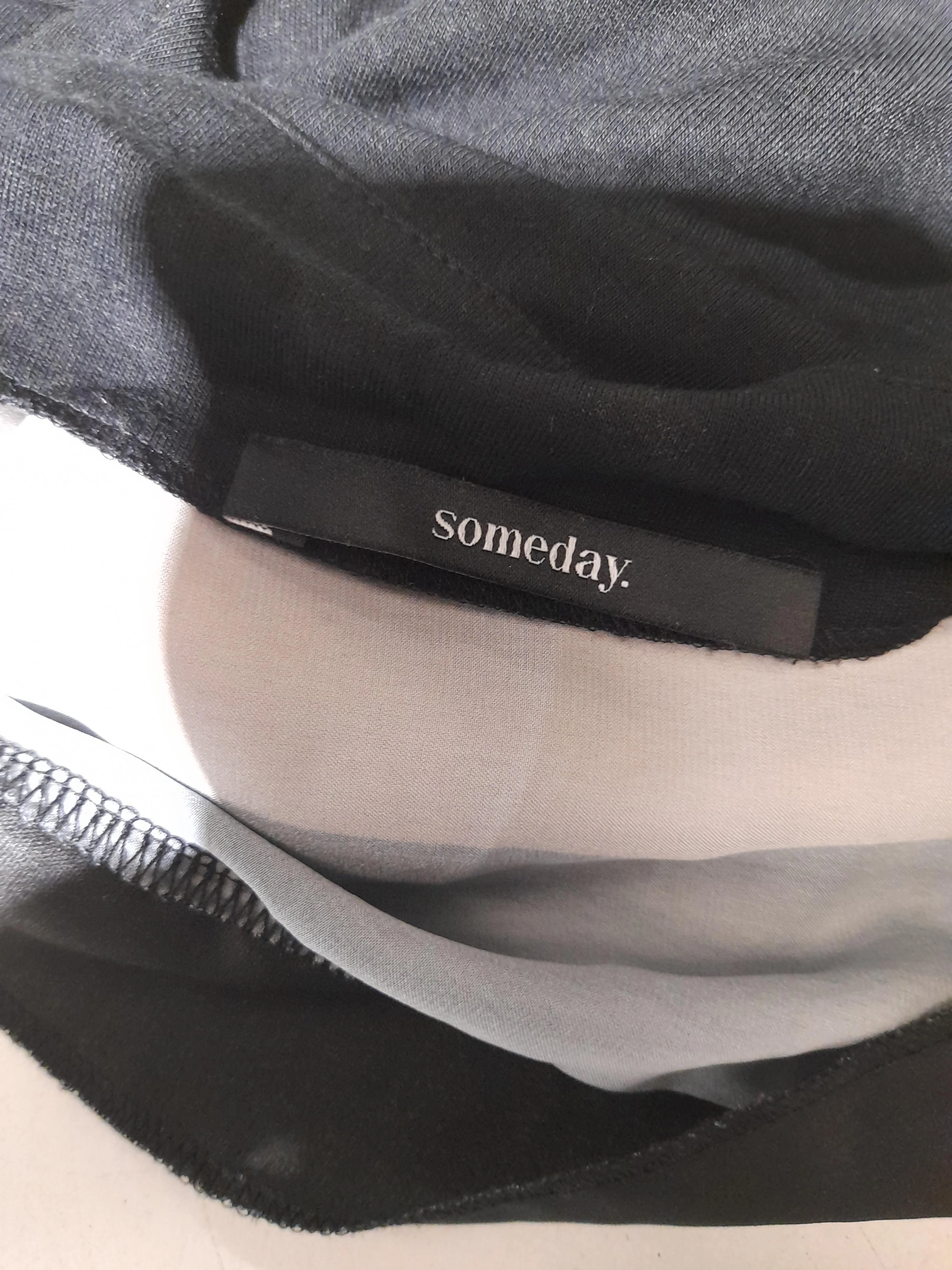 Someday. Women's T-Shirt UK 8 Multi 100% Polyester Basic - Image 6