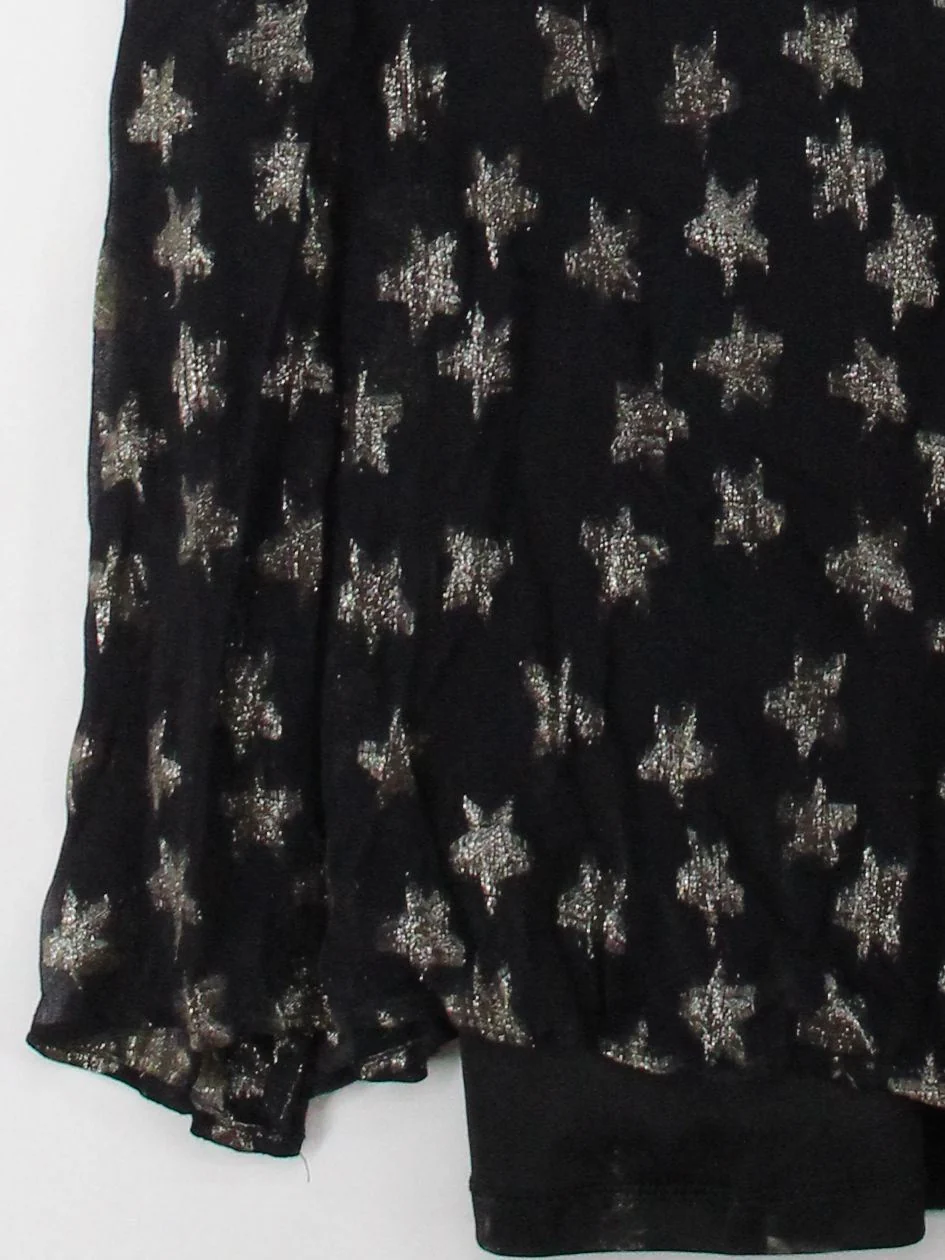 Somerset by Alice Temperley Maxi Dress UK10 in Black - Image 4