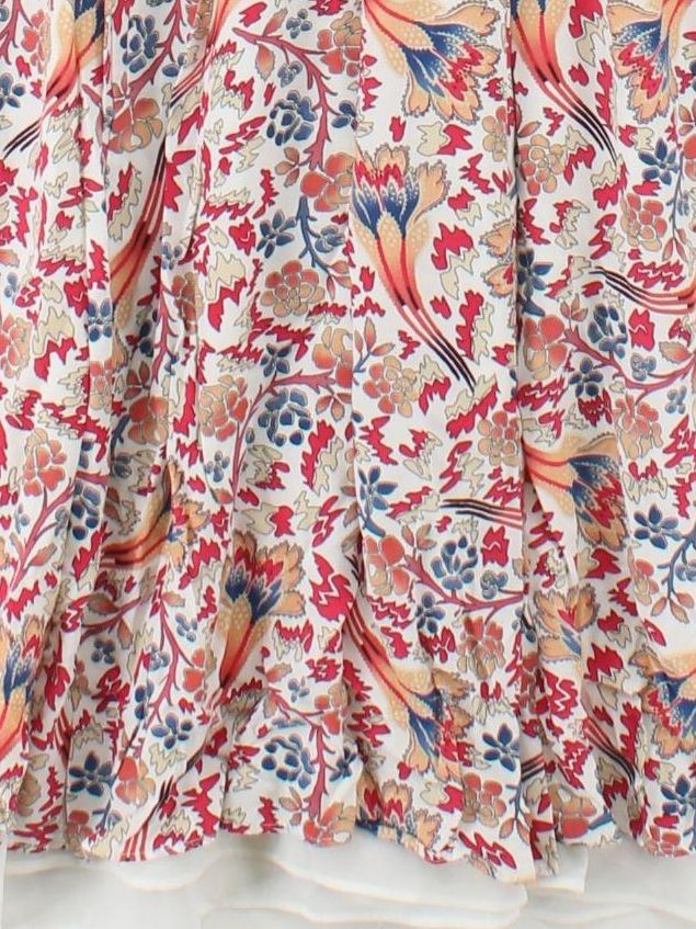 Somerset by Alice Temperley Shirt Midi Dress UK12 in Multi - Image 4