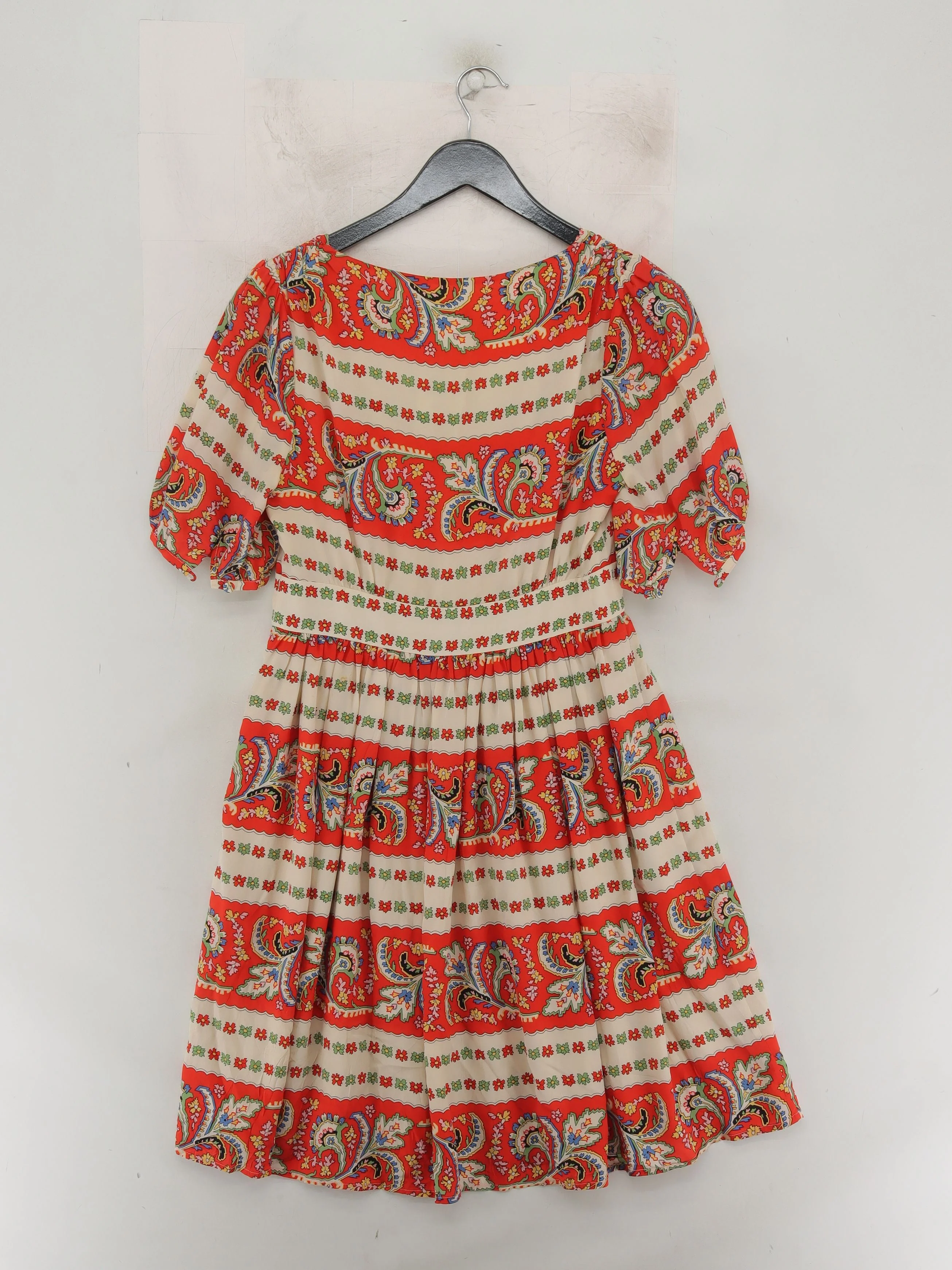 Somerset by Alice Temperley Skater Mini Dress UK12 in Red - Image 2
