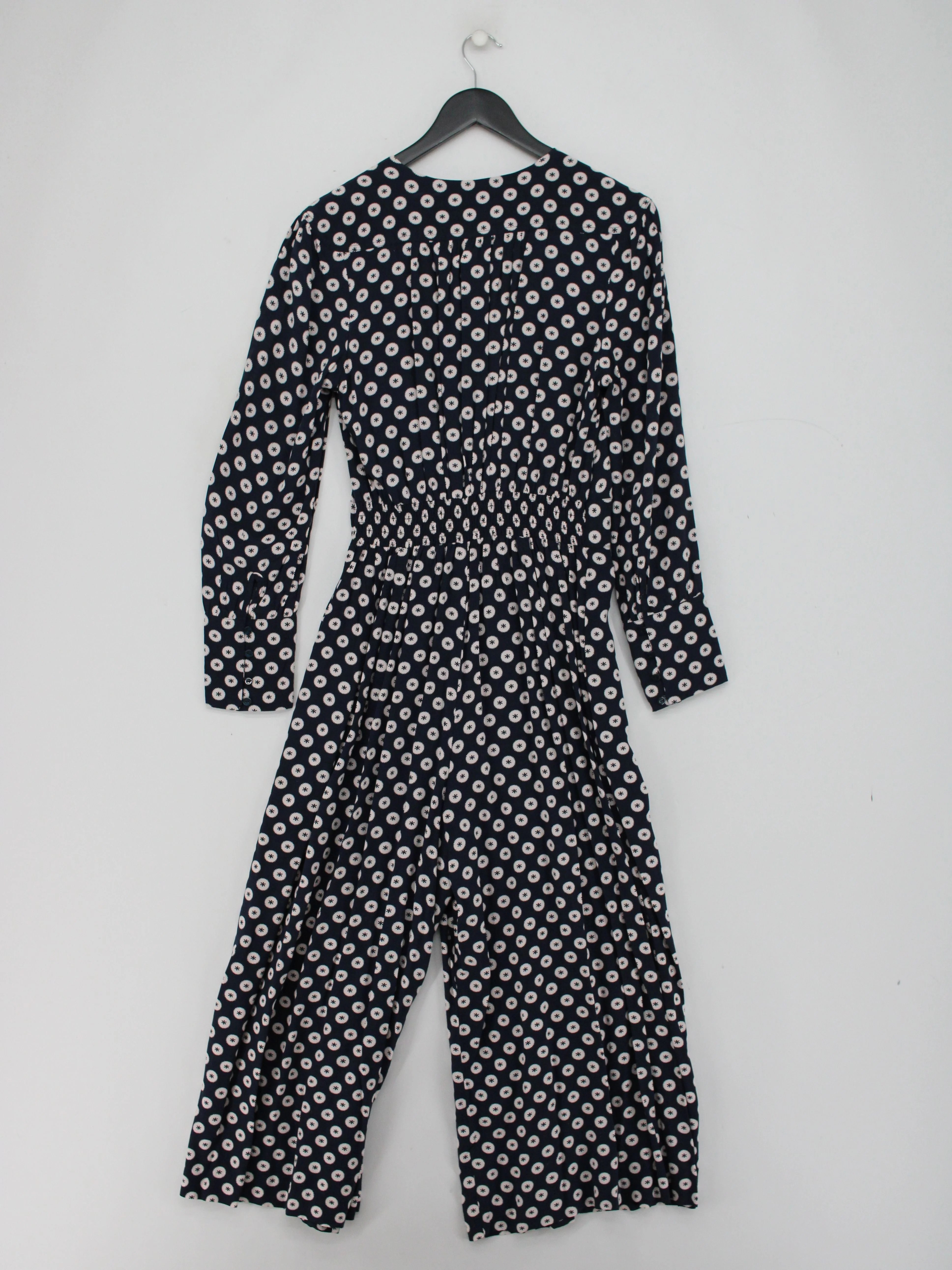 Somerset By Alice Temperley Women's Jumpsuit UK 14 Blue 100% Viscose Jumpsuit - Image 2