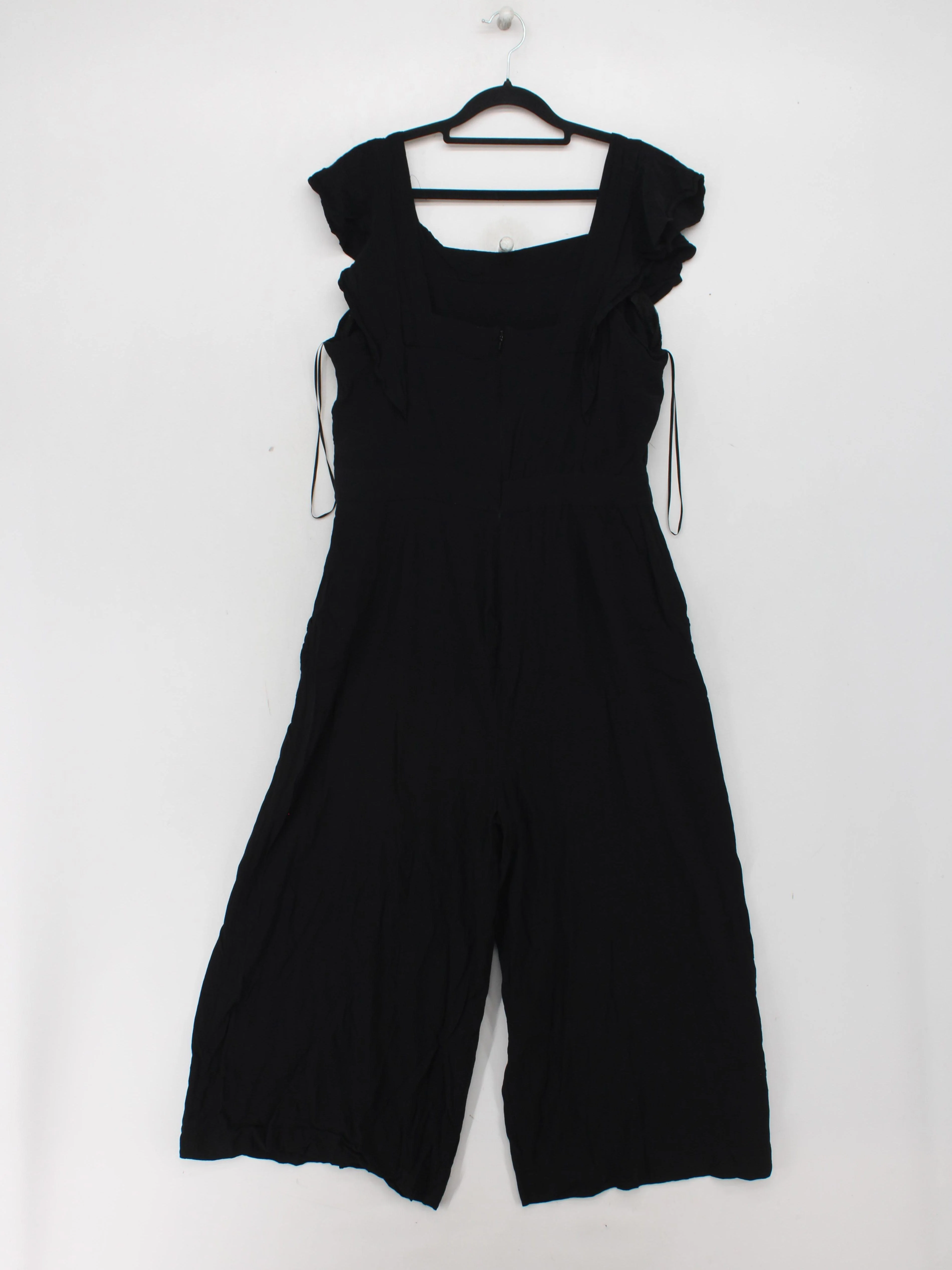 Somerset By Alice Temperley Women's Jumpsuit UK 16 Black 100% Viscose Jumpsuit - Image 2