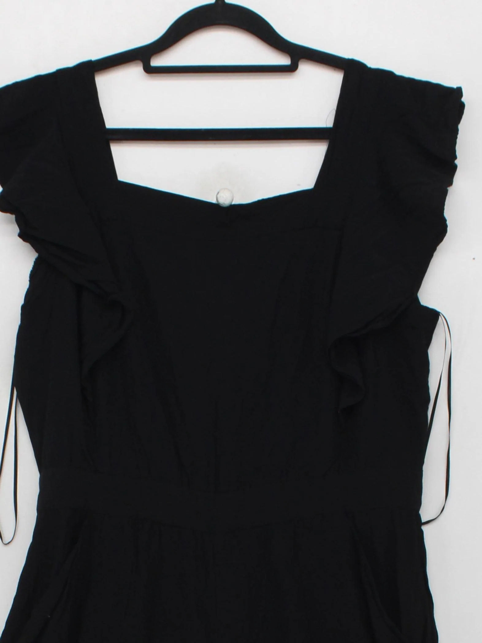 Somerset By Alice Temperley Women's Jumpsuit UK 16 Black 100% Viscose Jumpsuit - Image 3