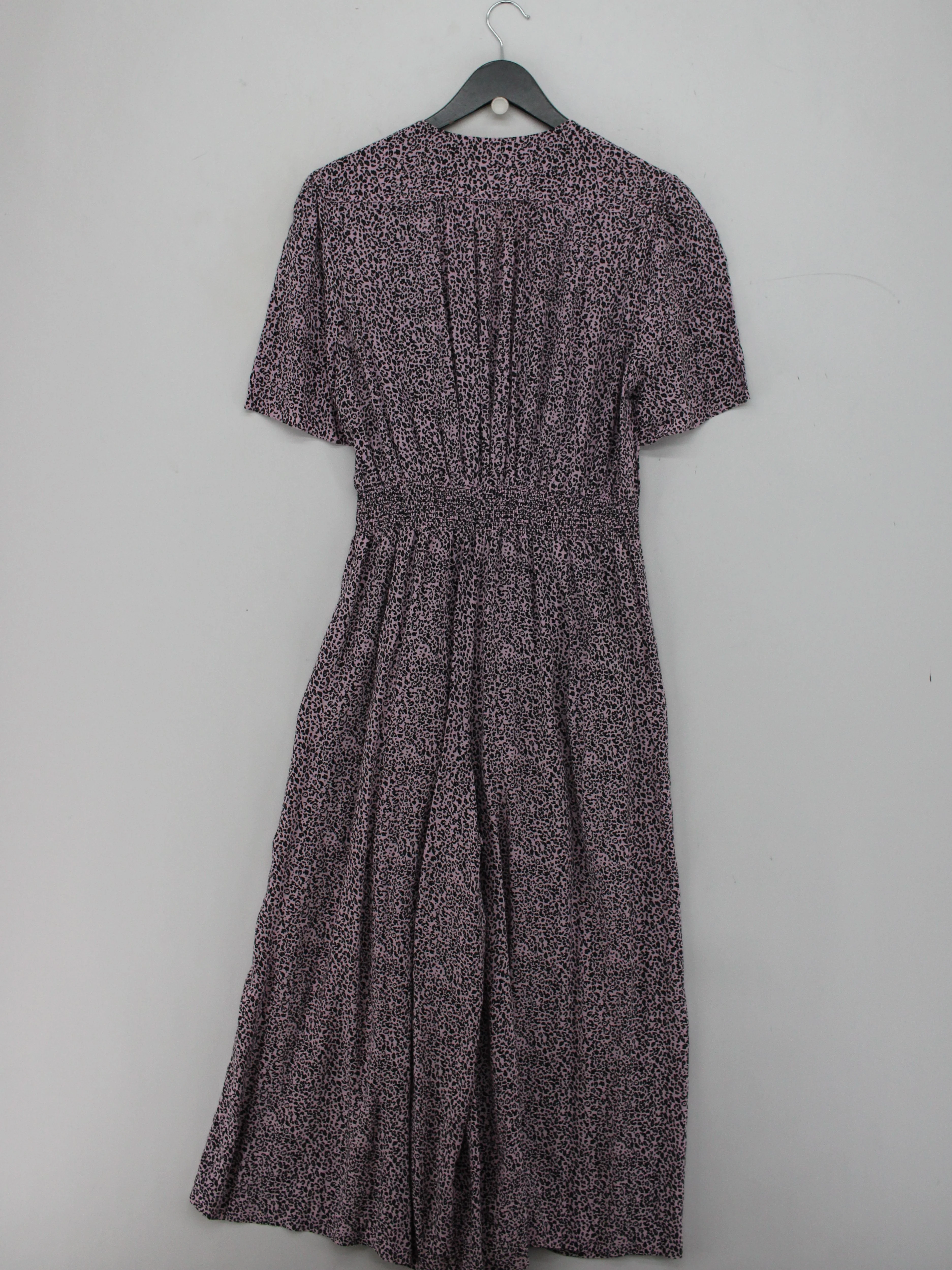 Somerset by Alice Temperley Wrap Midi Dress UK12 in Pink - Image 2