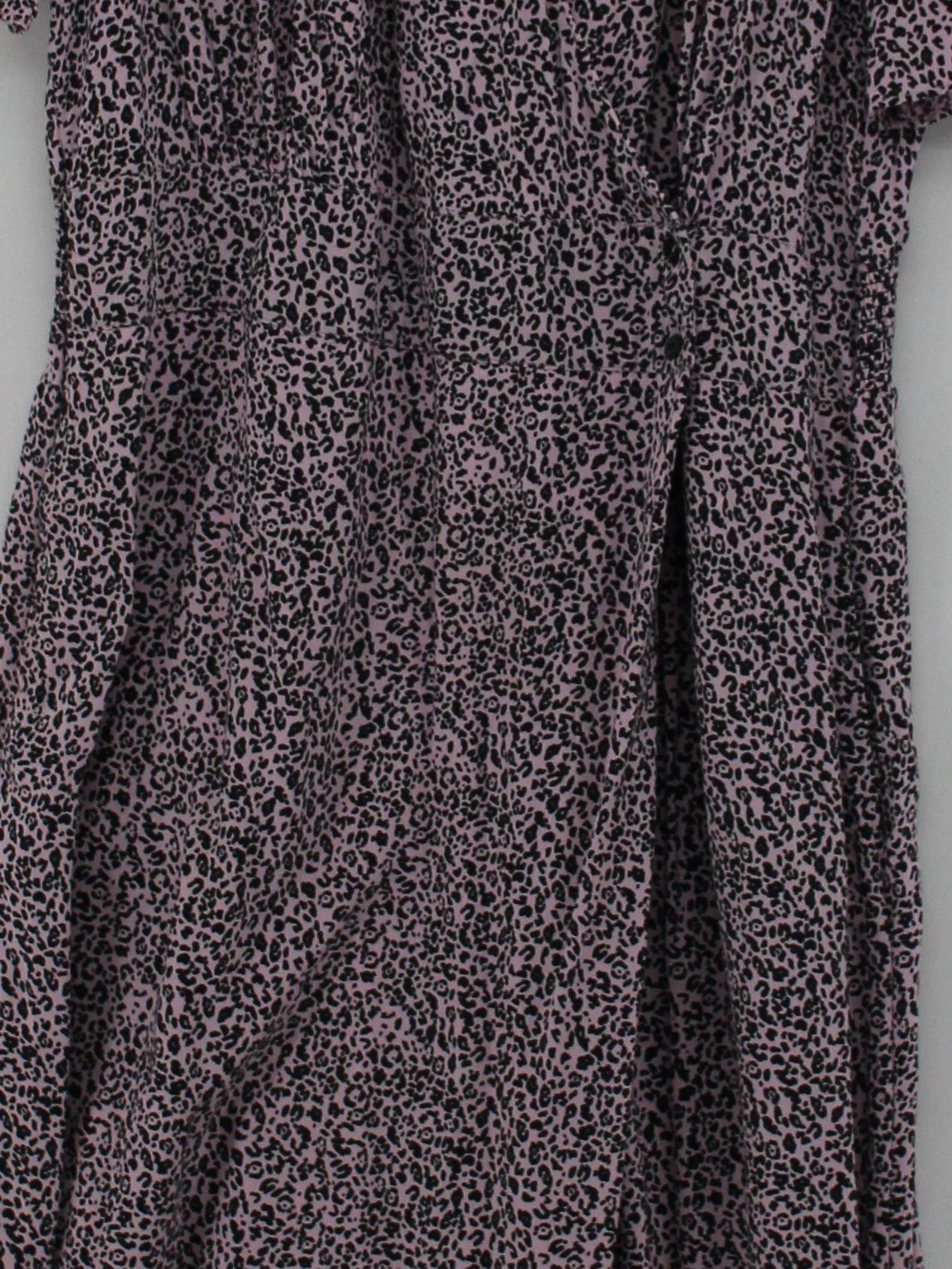 Somerset by Alice Temperley Wrap Midi Dress UK12 in Pink - Image 3