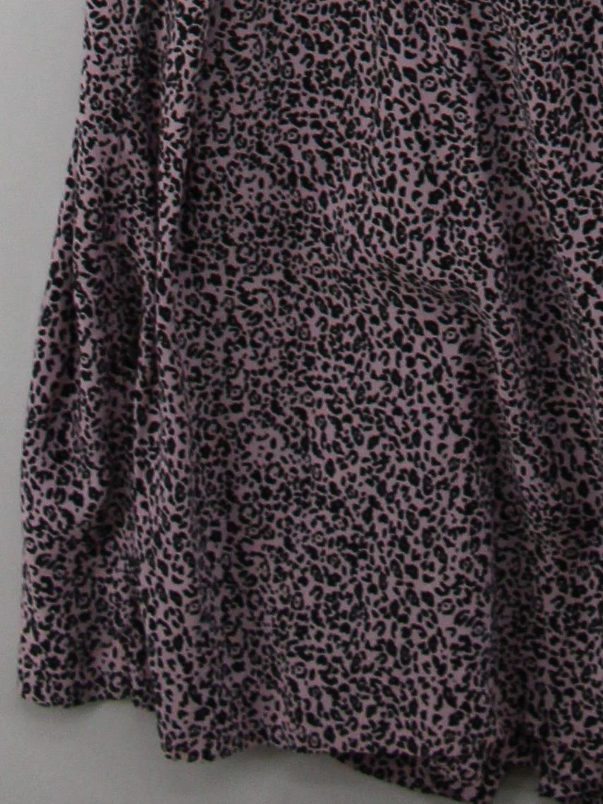 Somerset by Alice Temperley Wrap Midi Dress UK12 in Pink - Image 4
