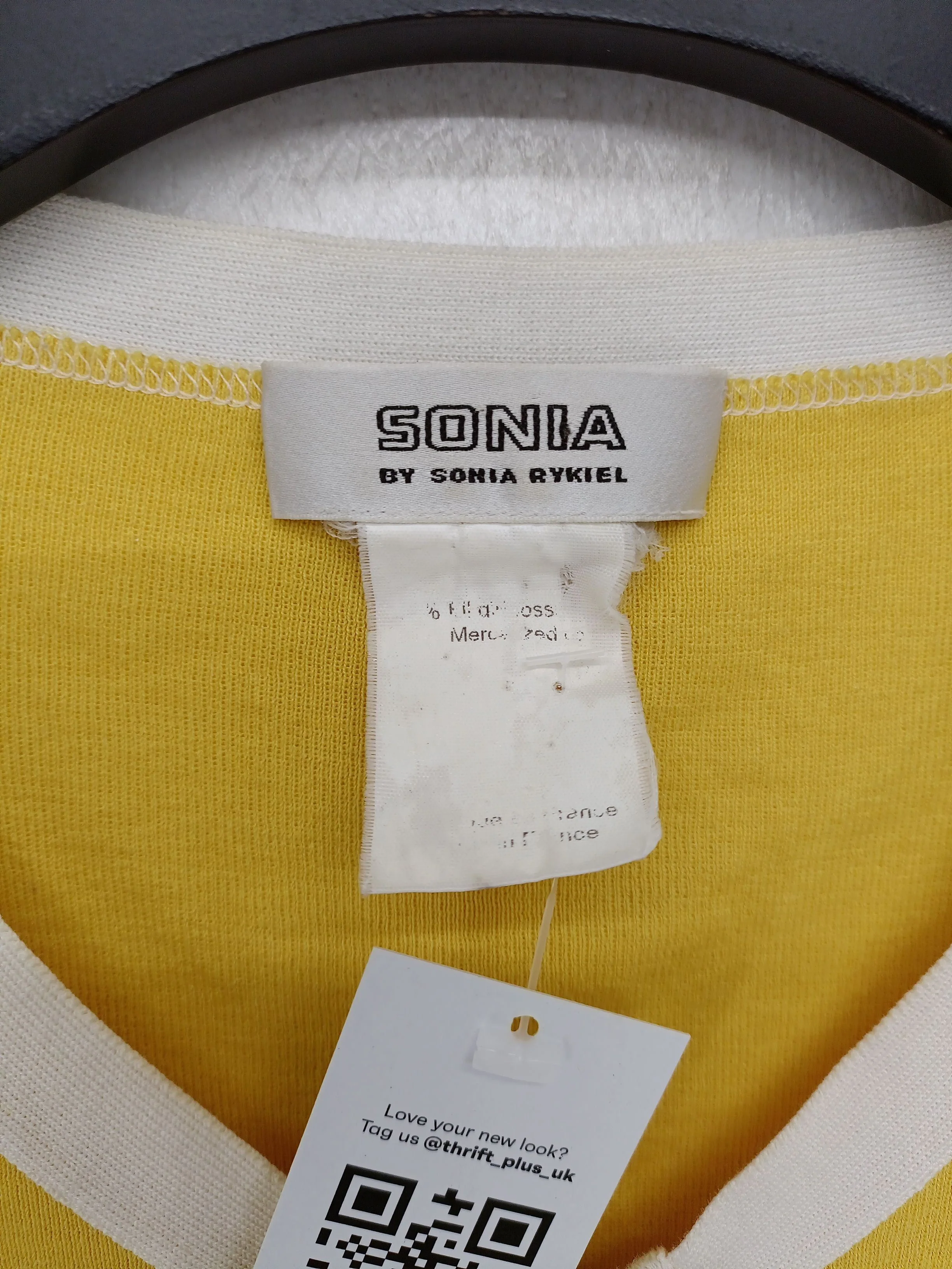 Sonia Rykiel Women's Cardigan XS Yellow 100% Other V-Neck Cardigan - Image 5