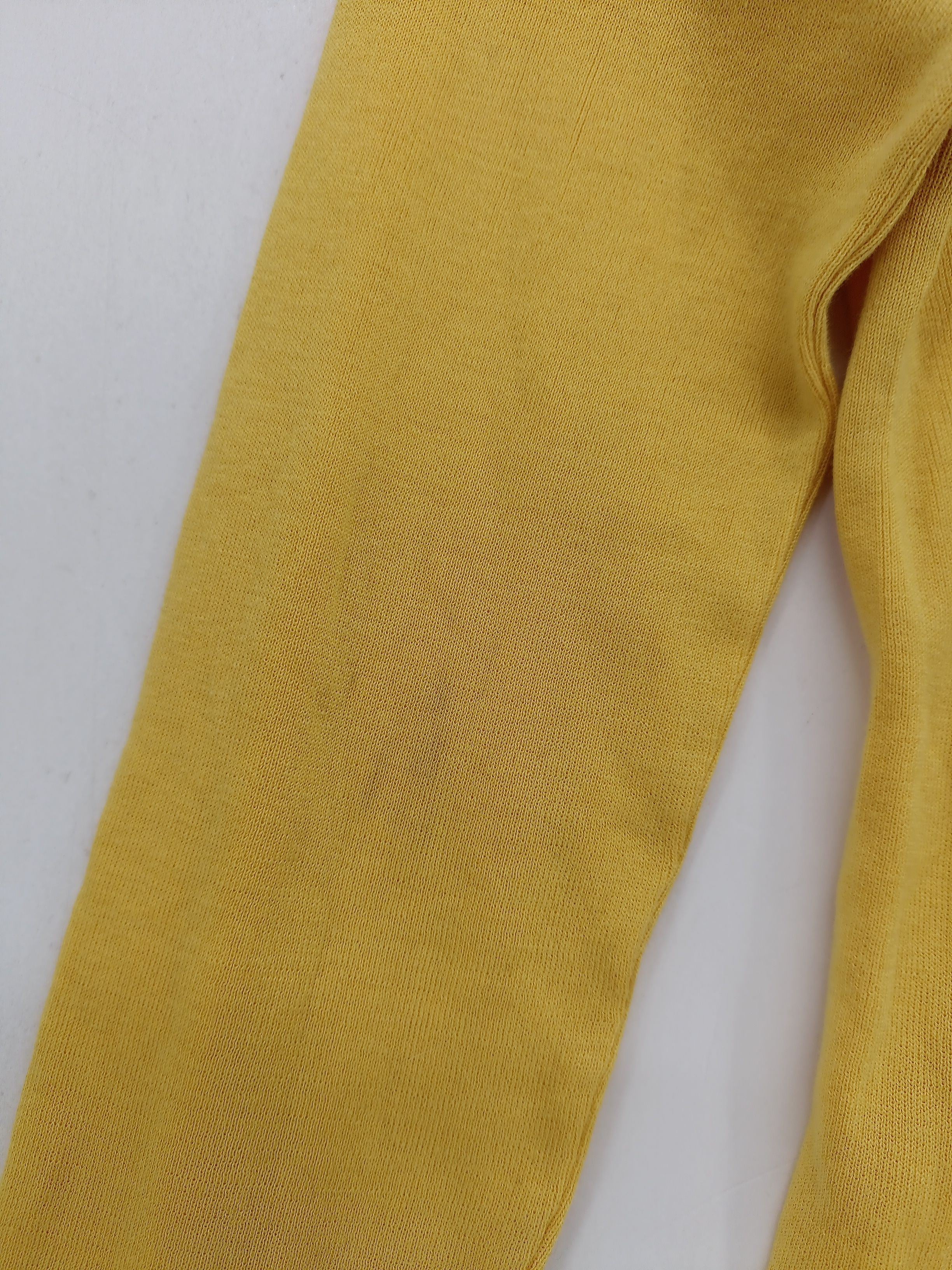 Sonia Rykiel Women's Cardigan XS Yellow 100% Other V-Neck Cardigan - Image 7