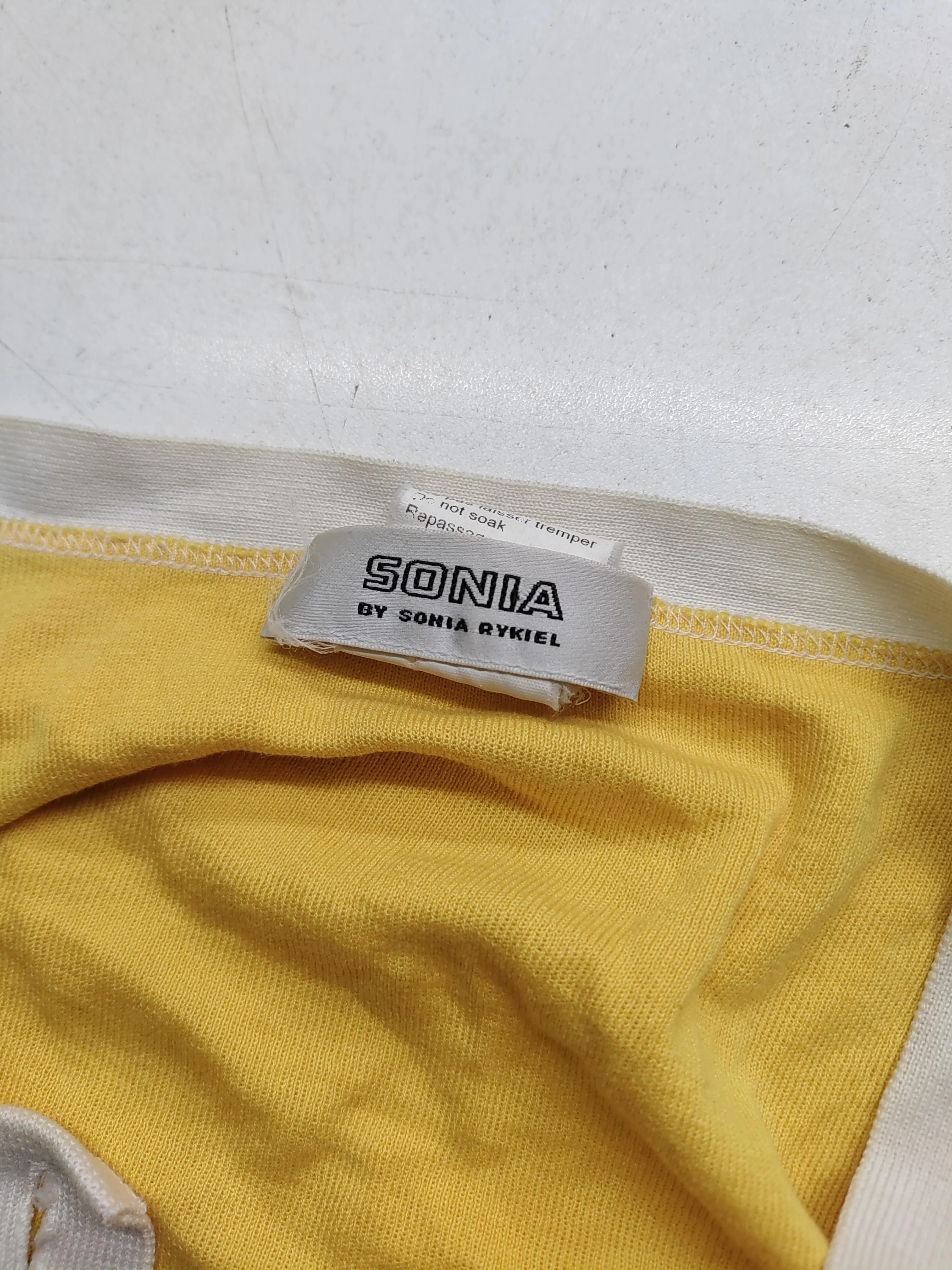 Sonia Rykiel Women's Cardigan XS Yellow 100% Other V-Neck Cardigan - Image 8