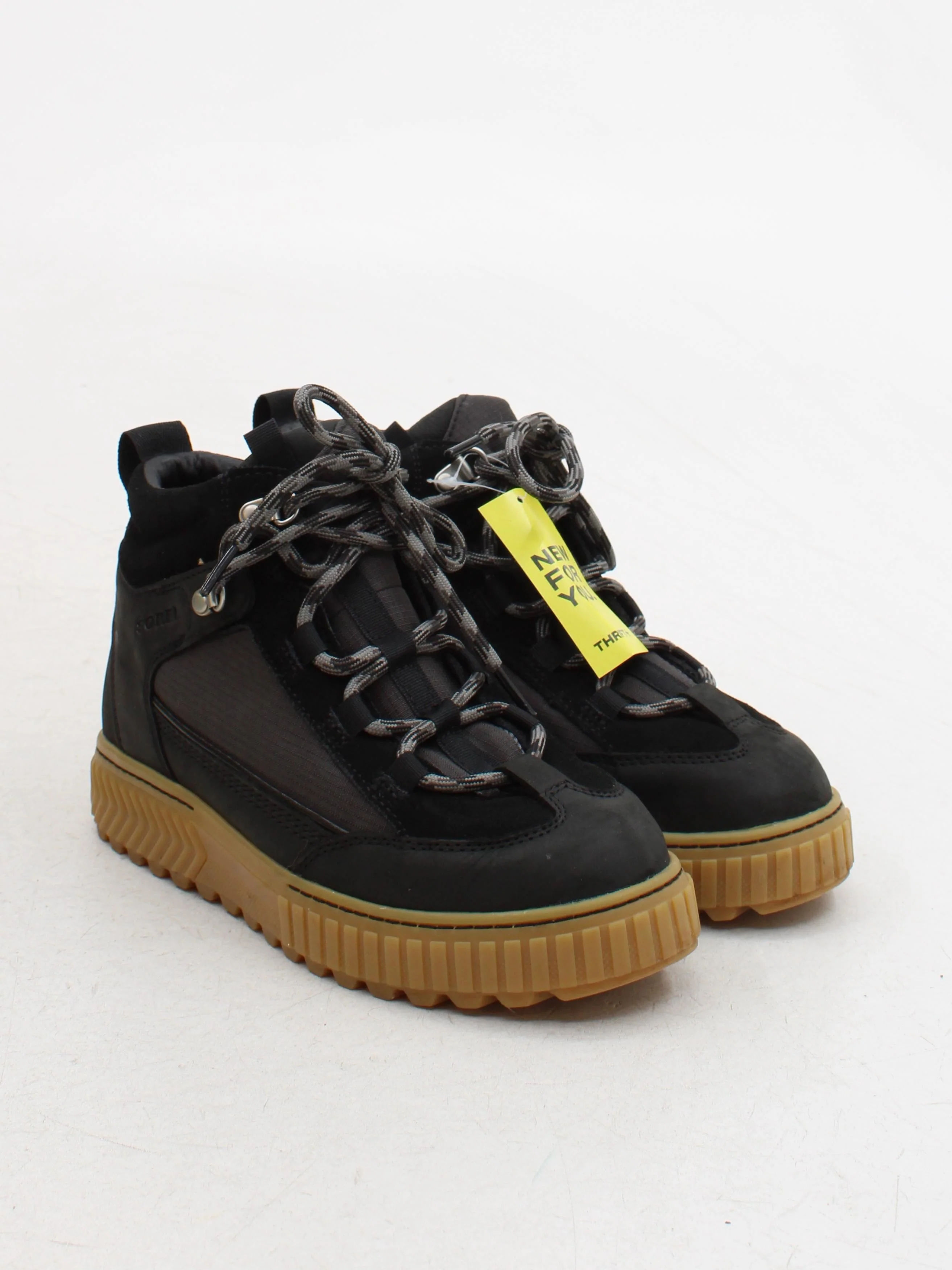 Sorel Men's Boots UK 6.5 Black 100% Other Combat - Image 4