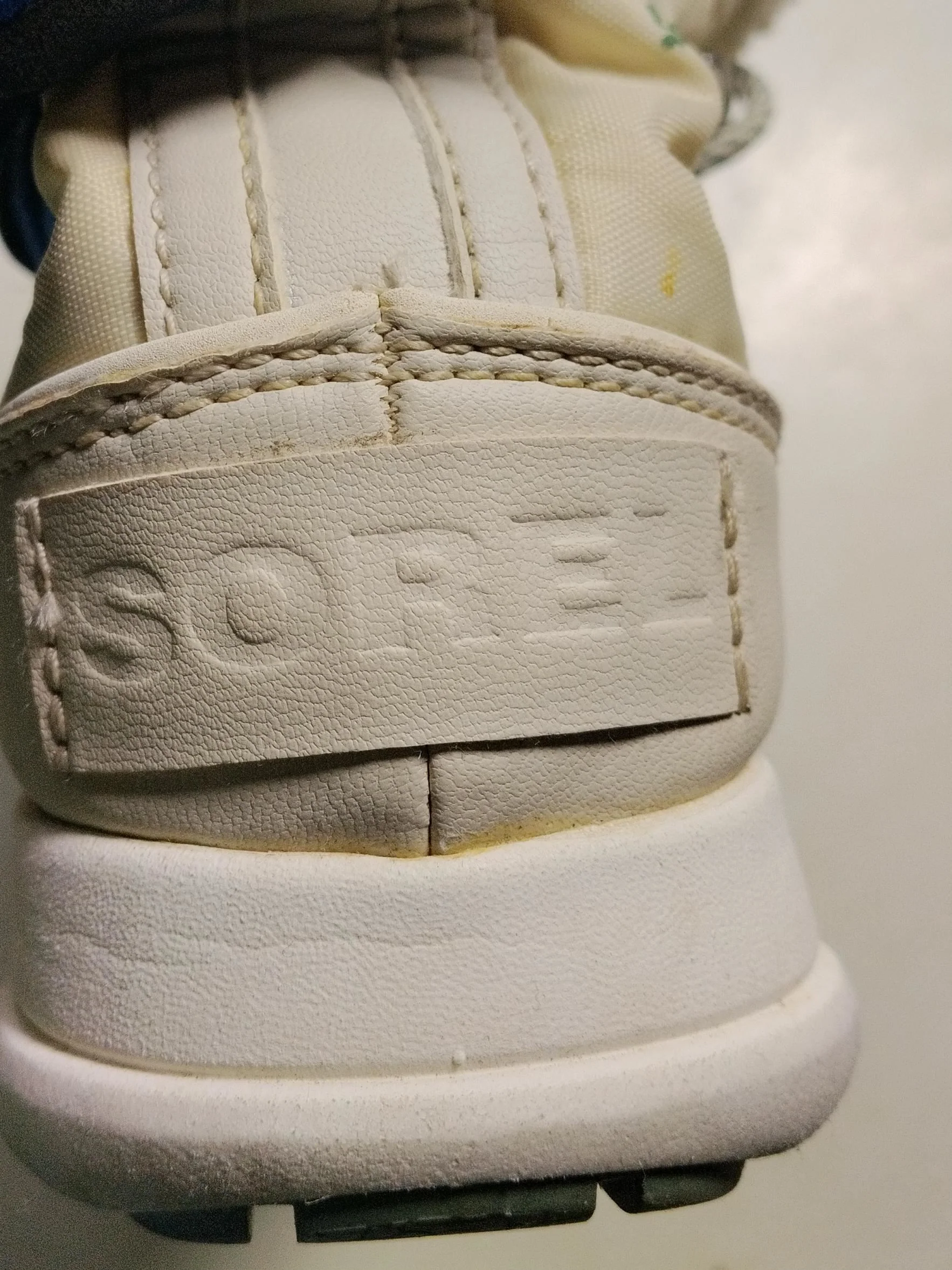Sorel Women's Boots UK 5.5 Cream Nylon with Faux Leather, Faux Fur Combat - Image 9