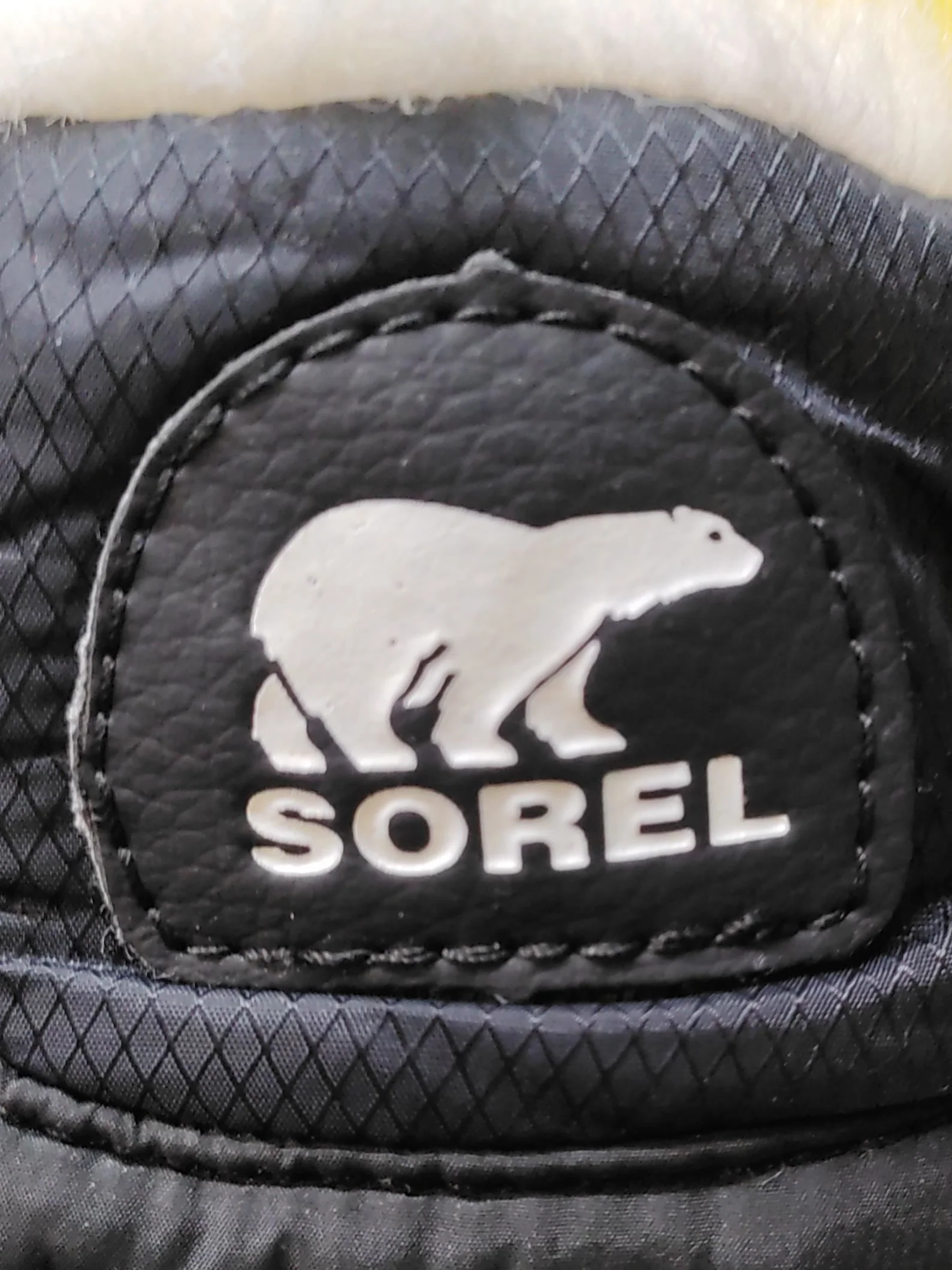 Sorel Women's Boots UK 6 Black Faux Leather with Other, Faux Fur Combat - Image 9