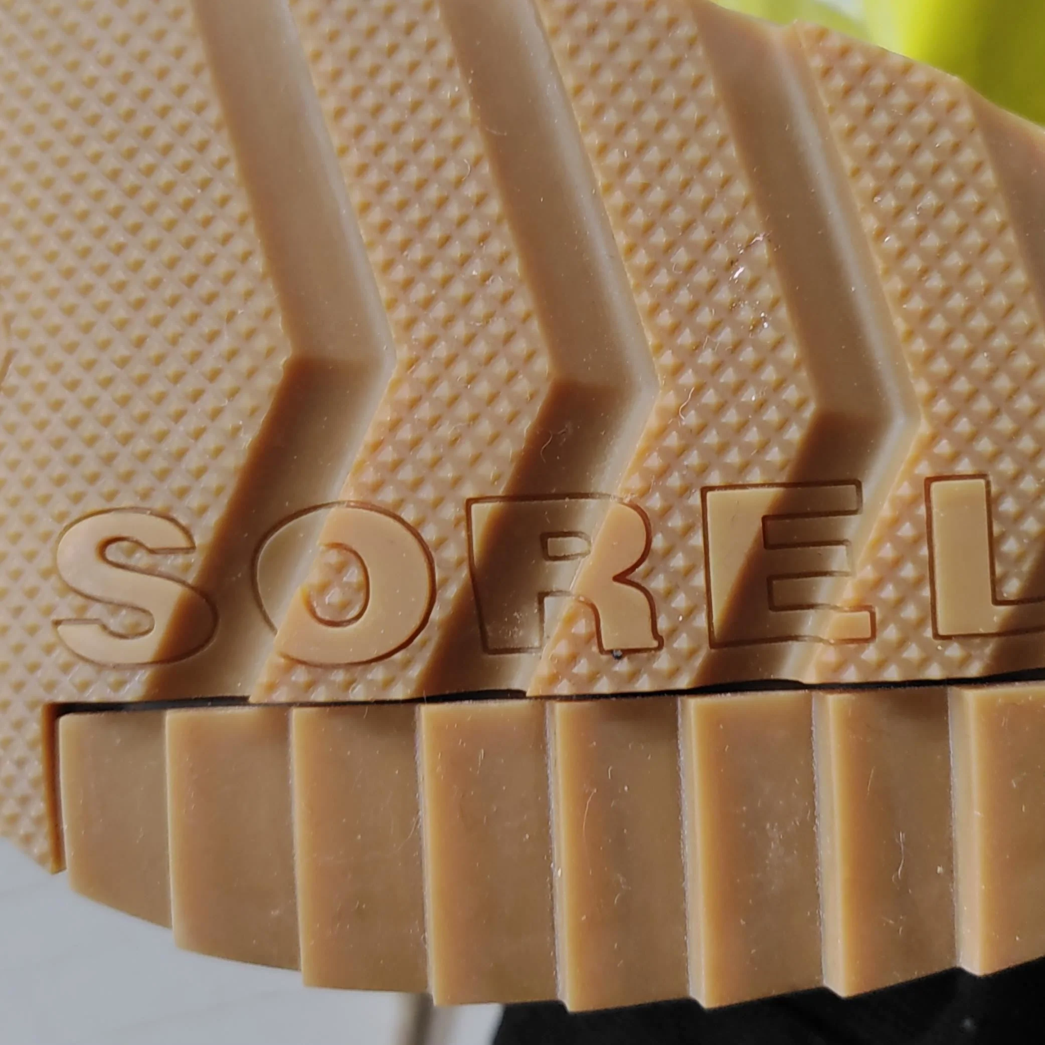 Sorel Women's Boots UK 7 Tan 100% Suede Combat - Image 9