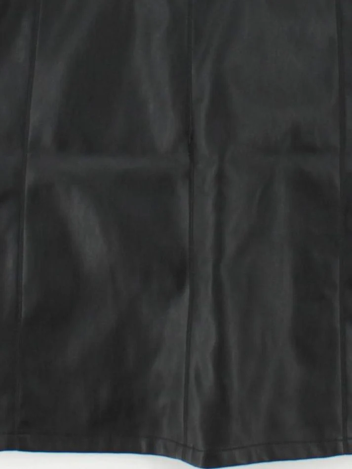 Sosandar A-Line Mini Dress UK14 in Black - Image 4