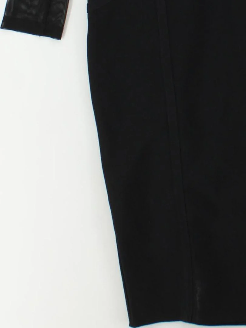 Sosandar Bodycon Midi Dress UK20 in Black - Image 4