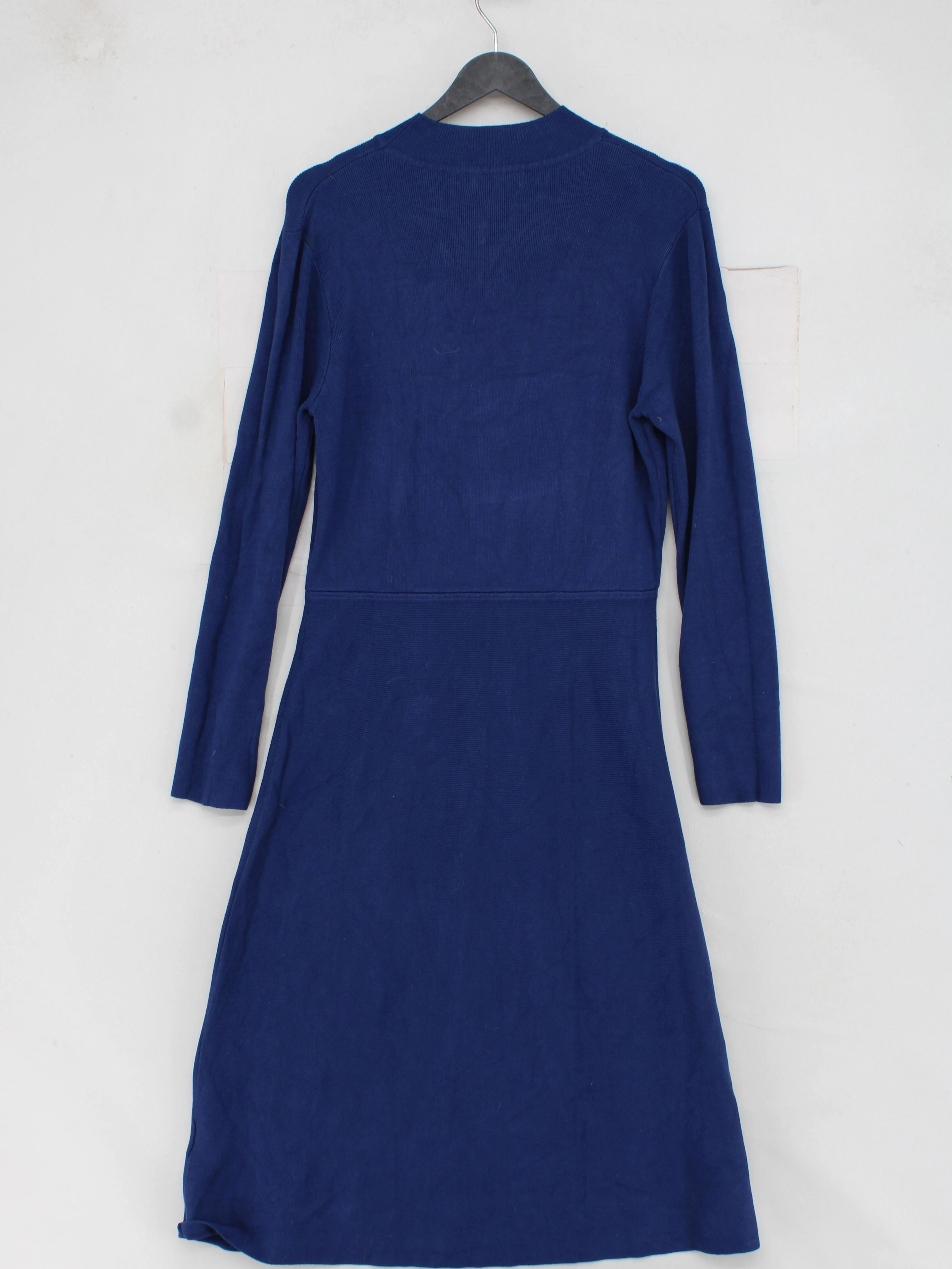 Sosandar Jumper Maxi Dress UK16 in Blue - Image 2