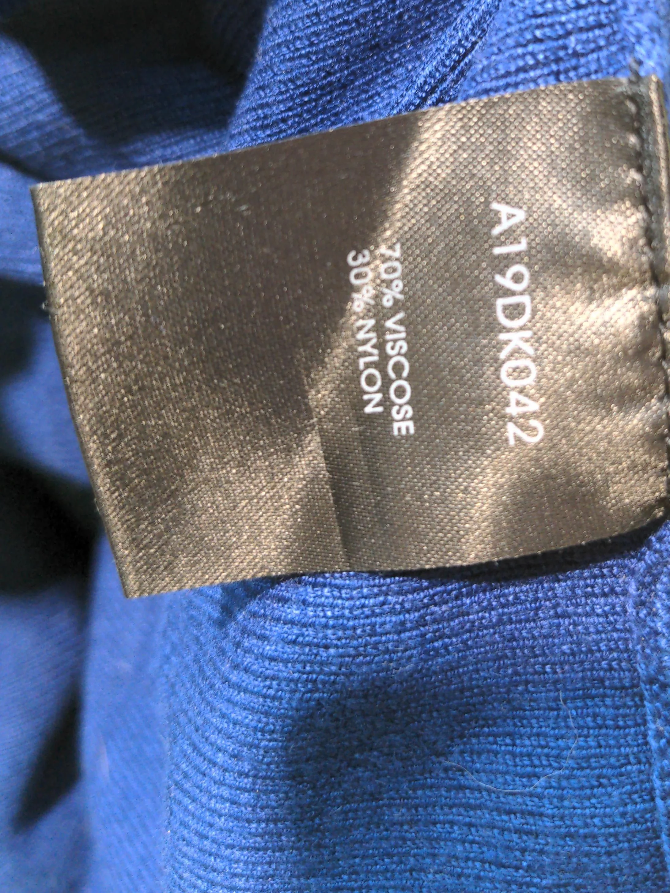 Sosandar Jumper Maxi Dress UK16 in Blue - Image 7
