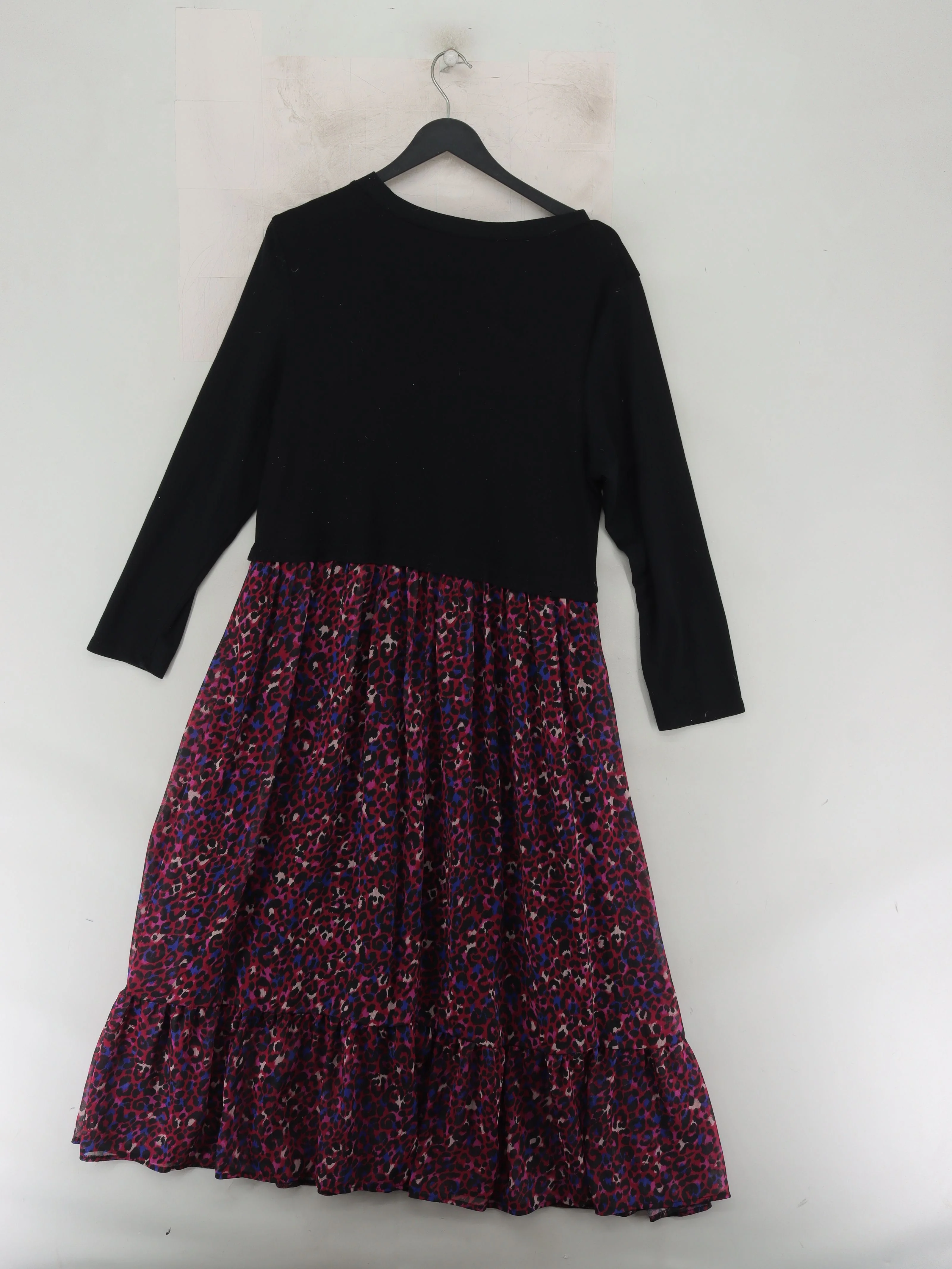 Sosandar Jumper Midi Dress UK18 in Multi - Image 2