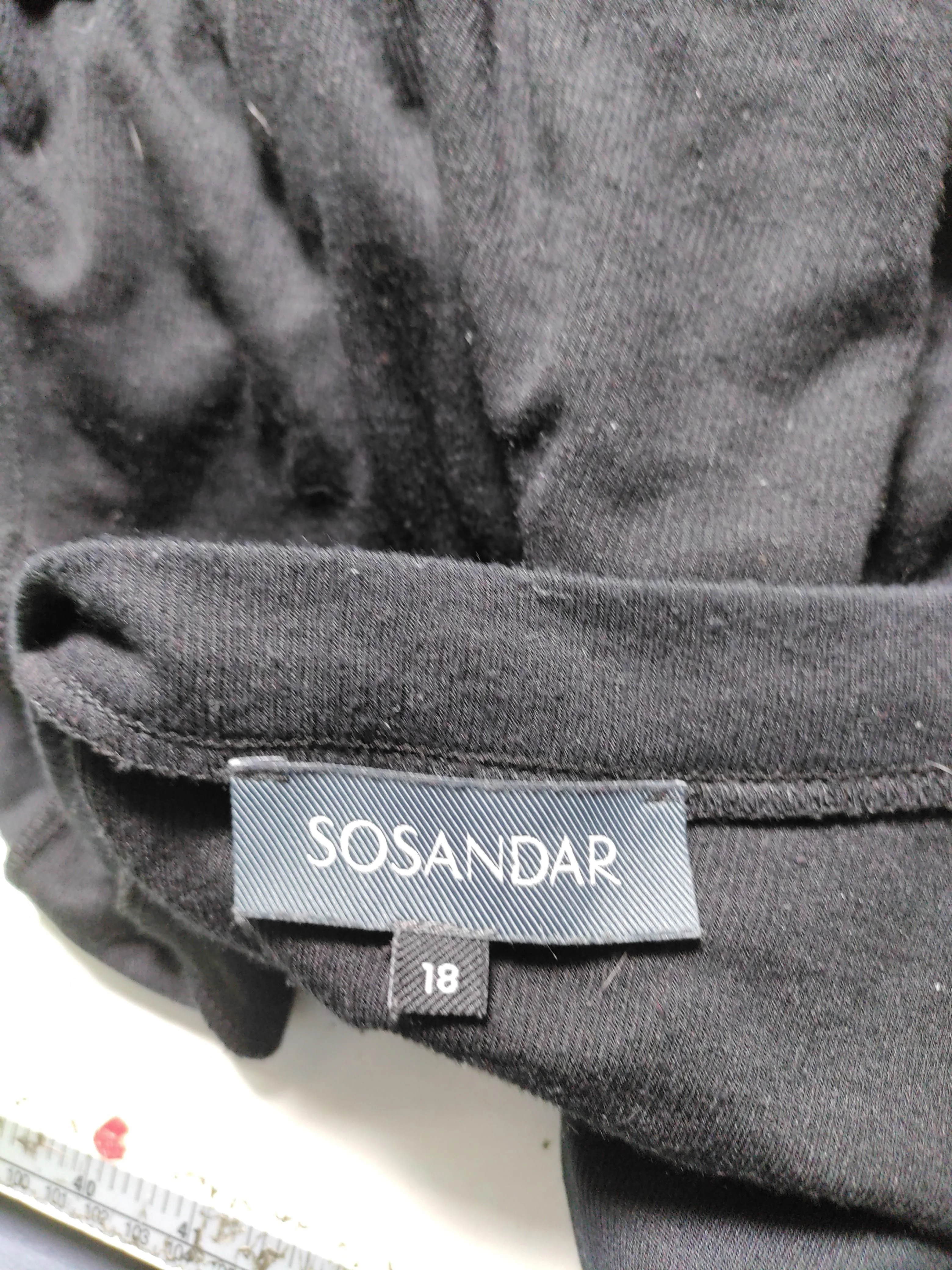 Sosandar Jumper Midi Dress UK18 in Multi - Image 5