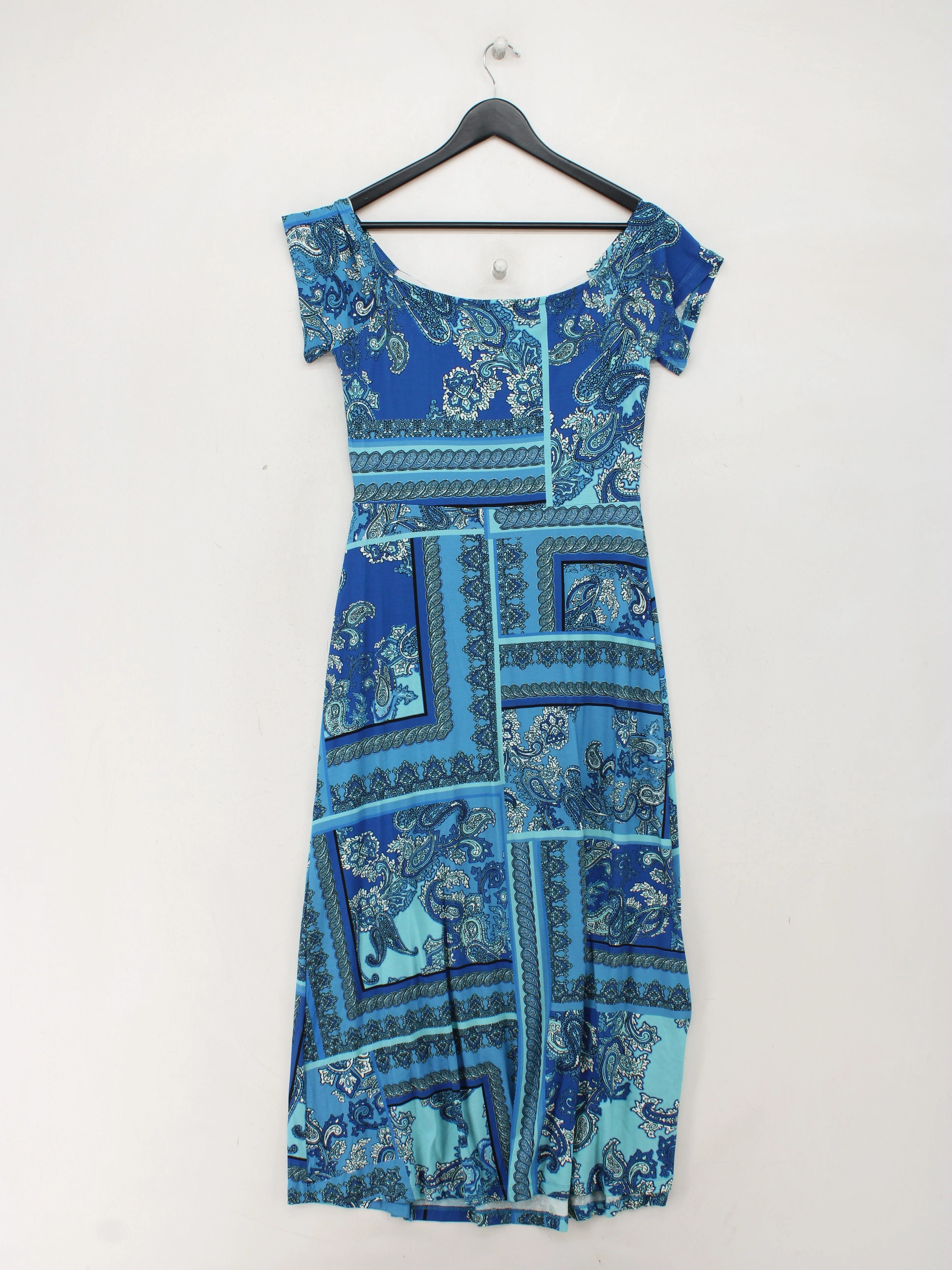 Sosandar Maxi Dress UK10 in Blue - Image 2