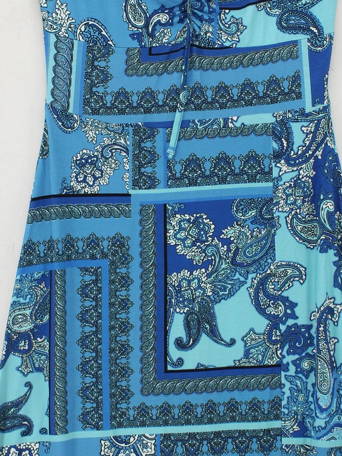 Sosandar Maxi Dress UK10 in Blue - Image 3