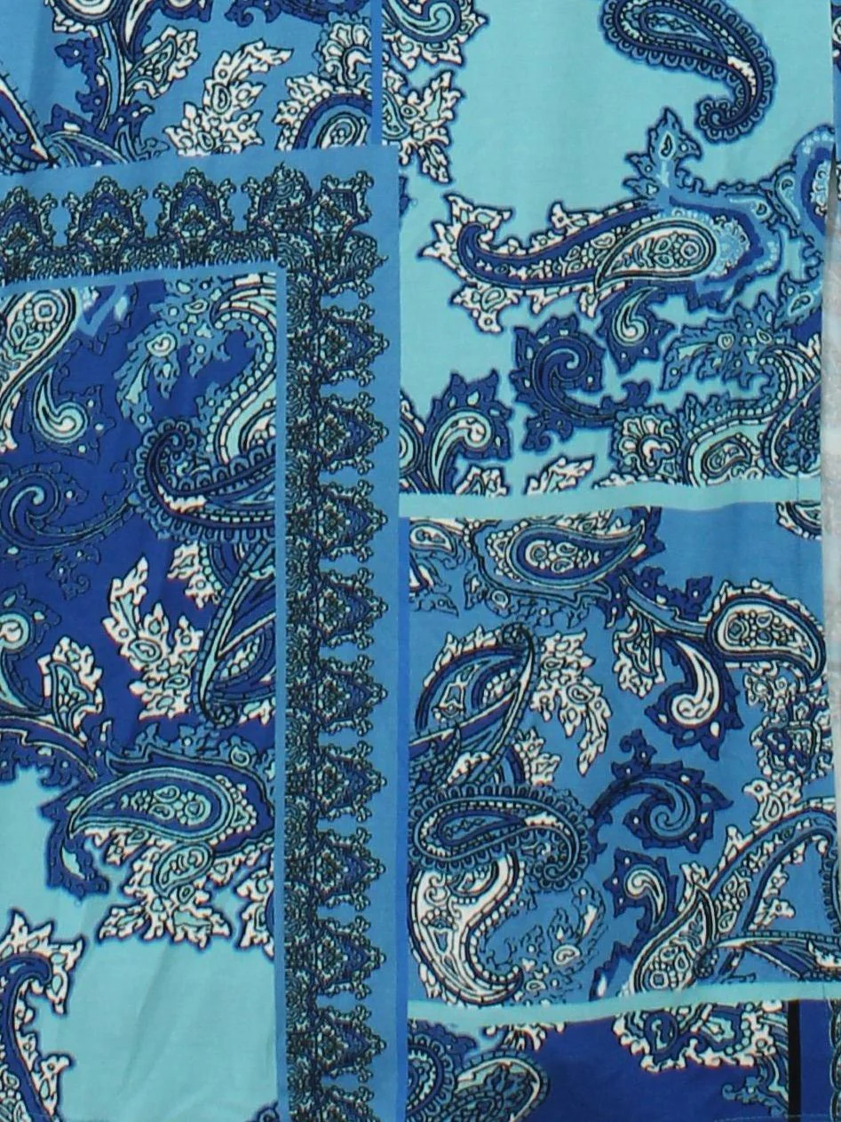 Sosandar Maxi Dress UK10 in Blue - Image 4