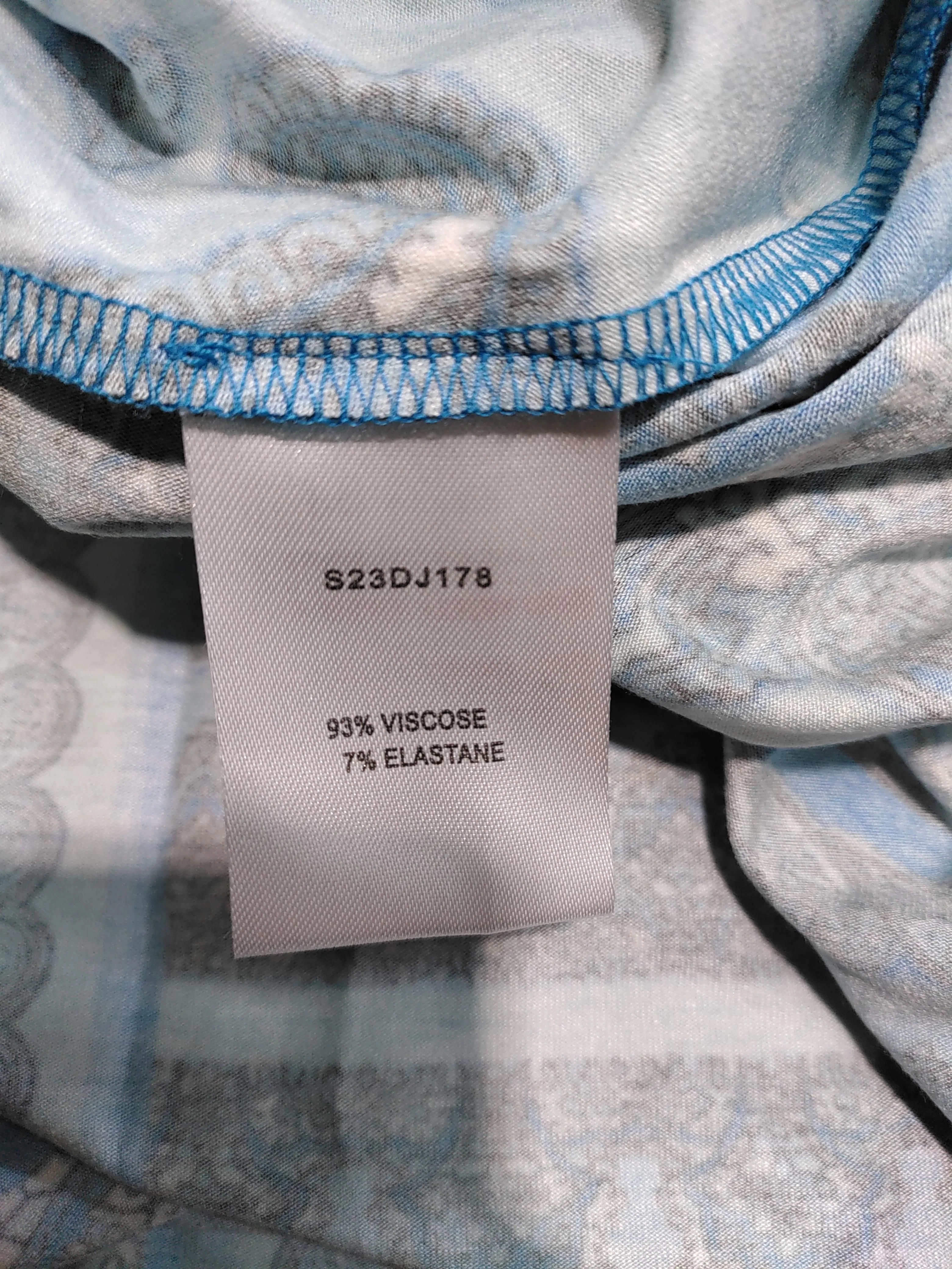 Sosandar Maxi Dress UK10 in Blue - Image 6