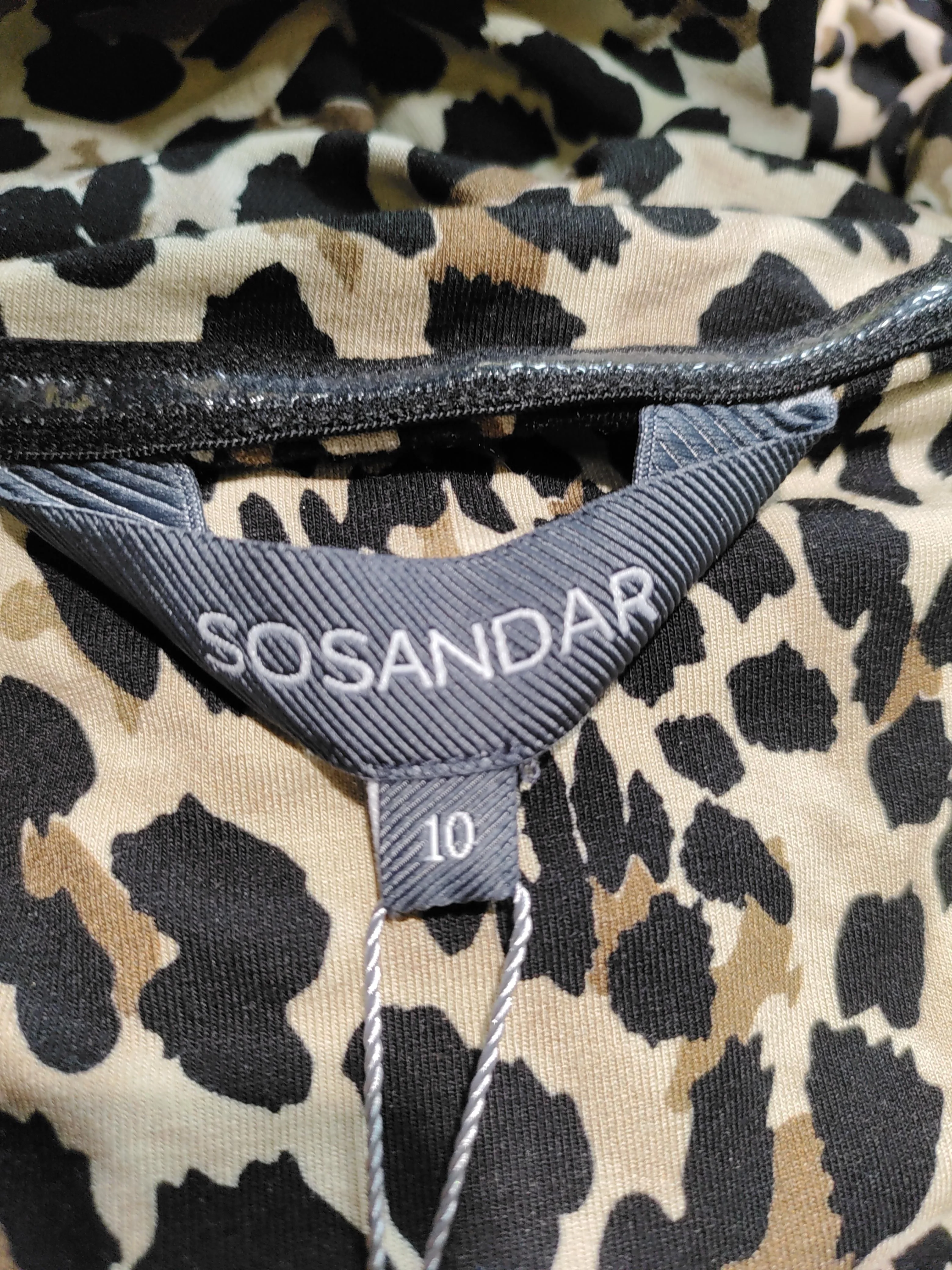 Sosandar Maxi Dress UK10 in Multi - Image 5