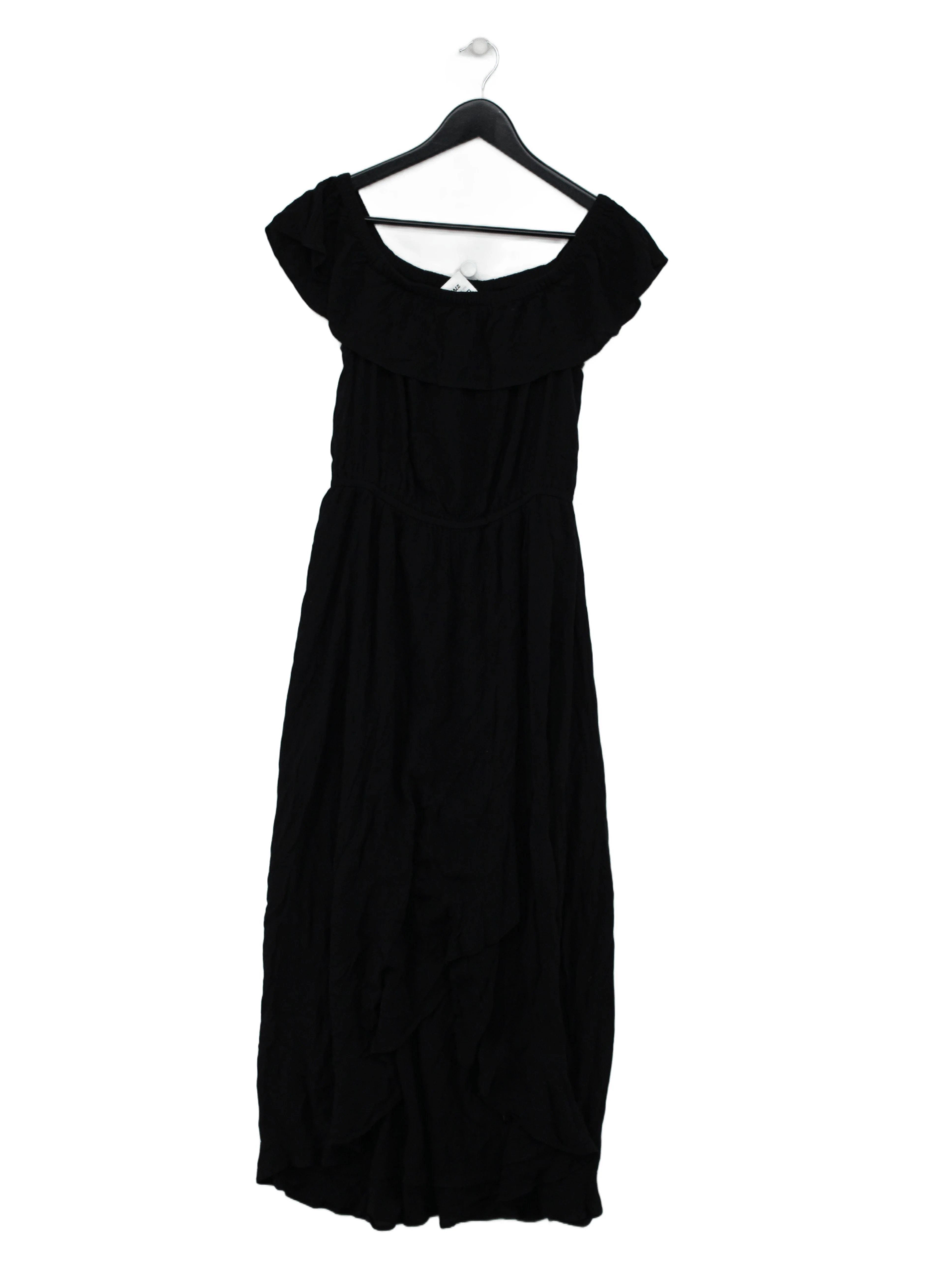 Sosandar Maxi Dress UK12 in Black