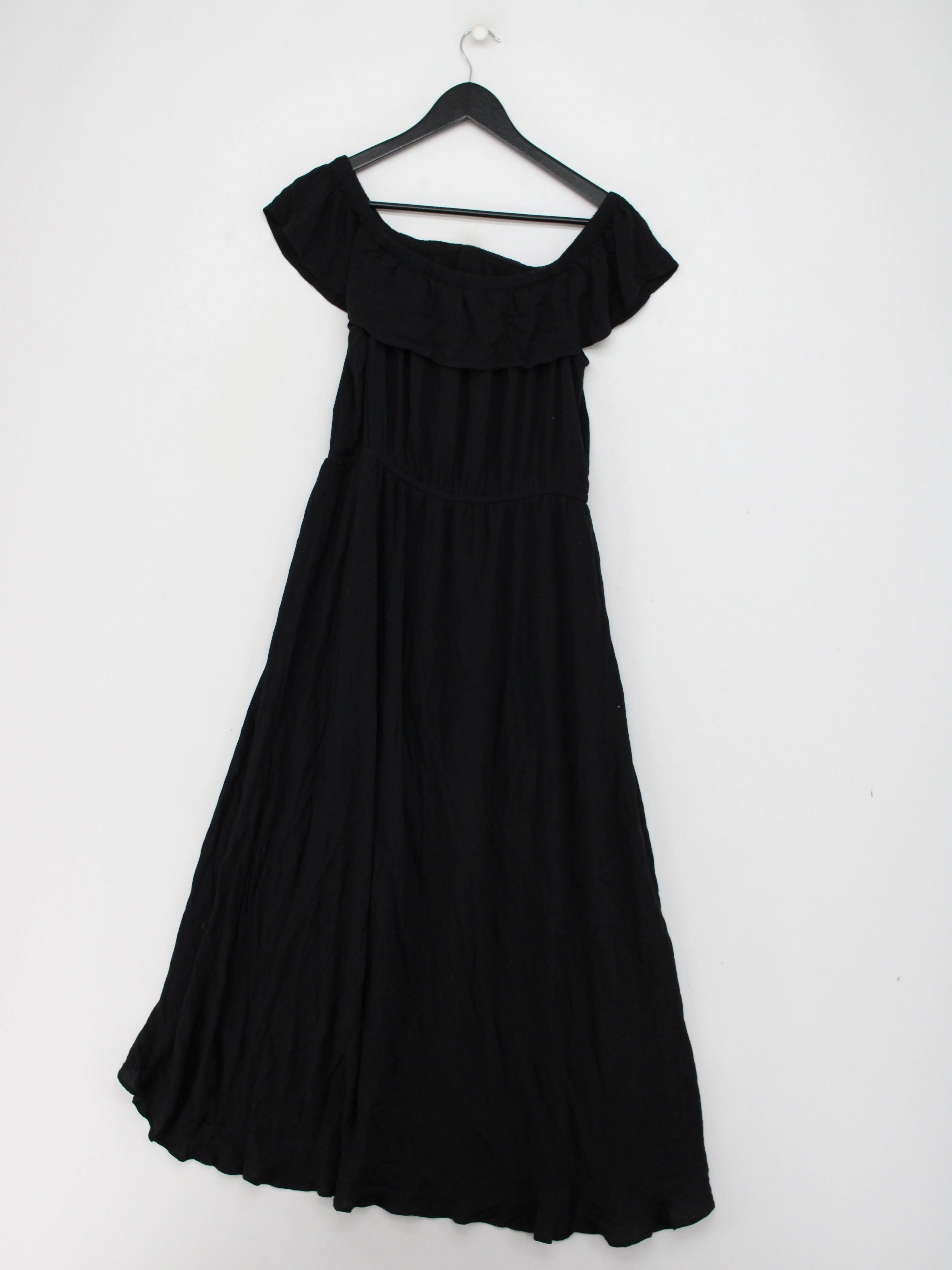 Sosandar Maxi Dress UK12 in Black - Image 2
