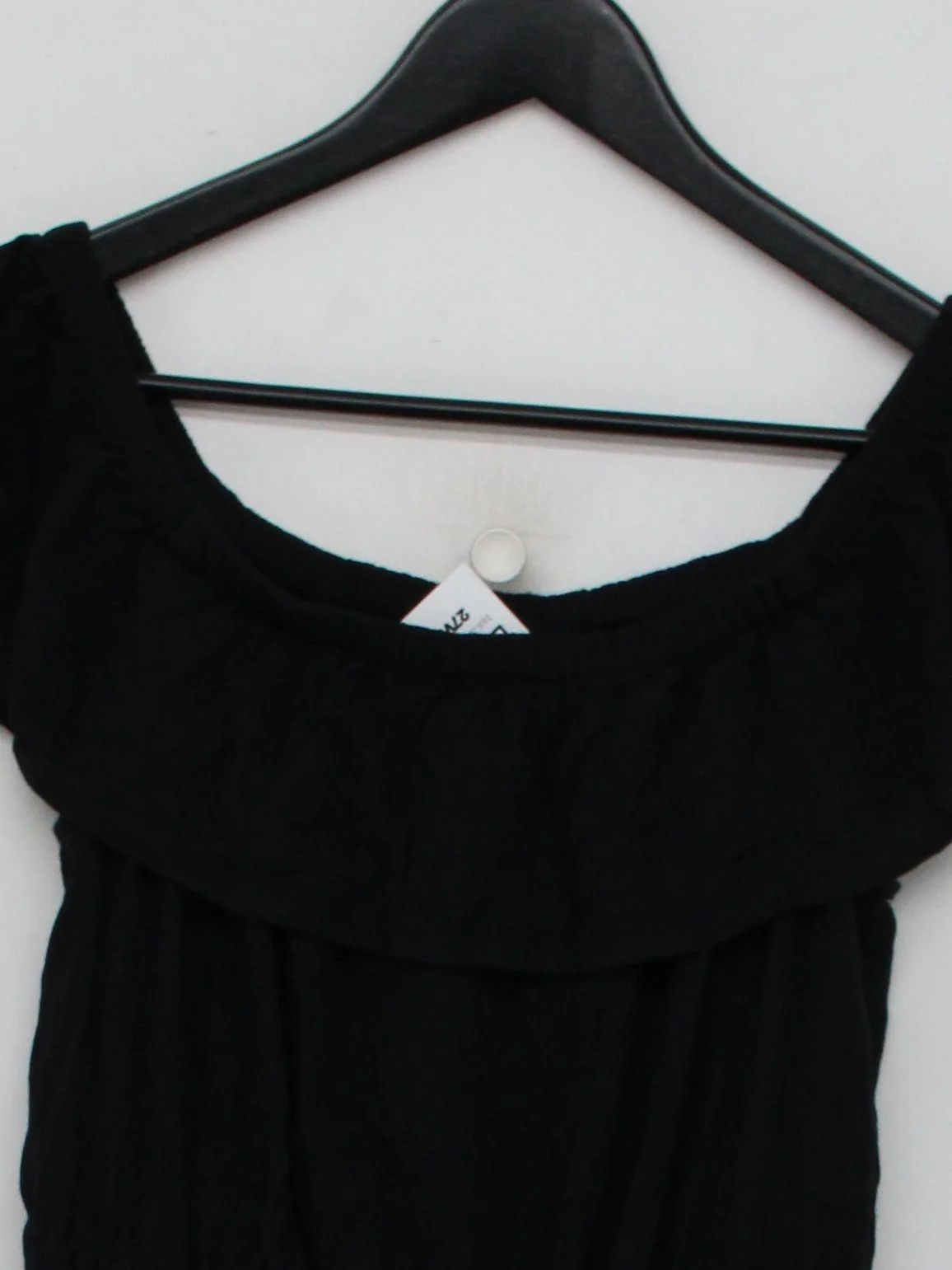 Sosandar Maxi Dress UK12 in Black - Image 3