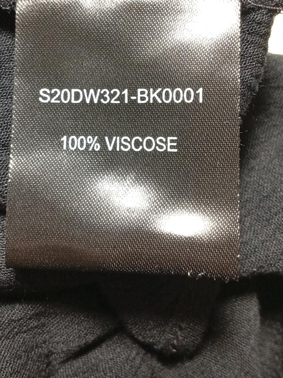 Sosandar Maxi Dress UK12 in Black - Image 6