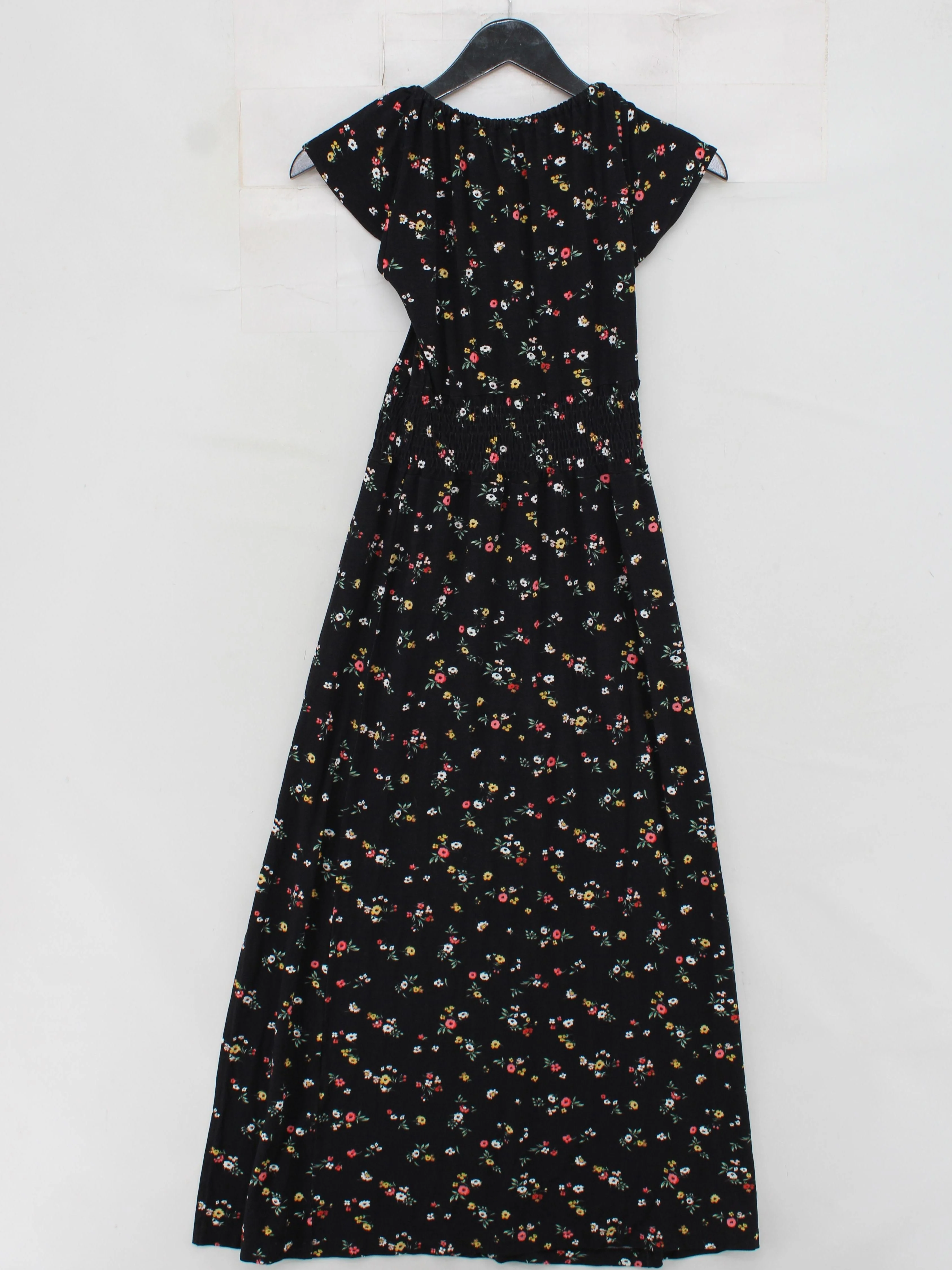 Sosandar Maxi Dress UK8 in Black - Image 2