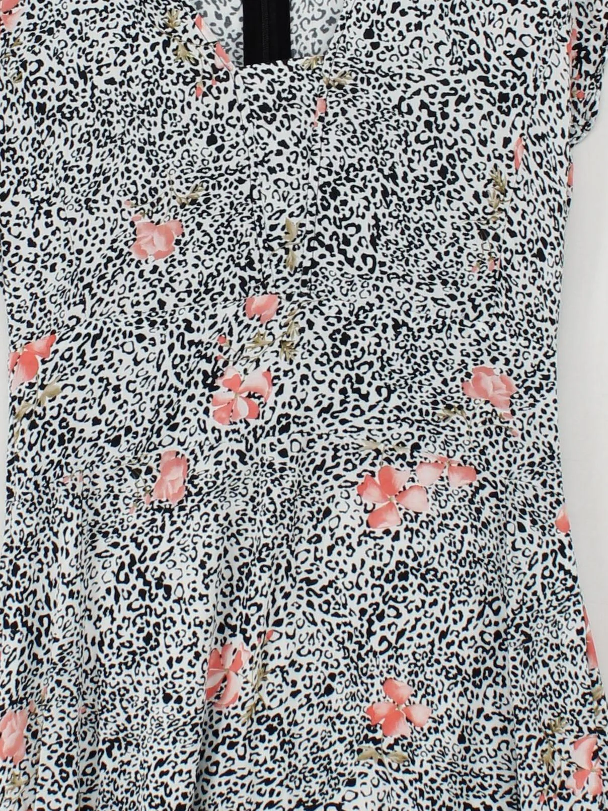 Sosandar Mini Dress UK6 in Multi - Image 3