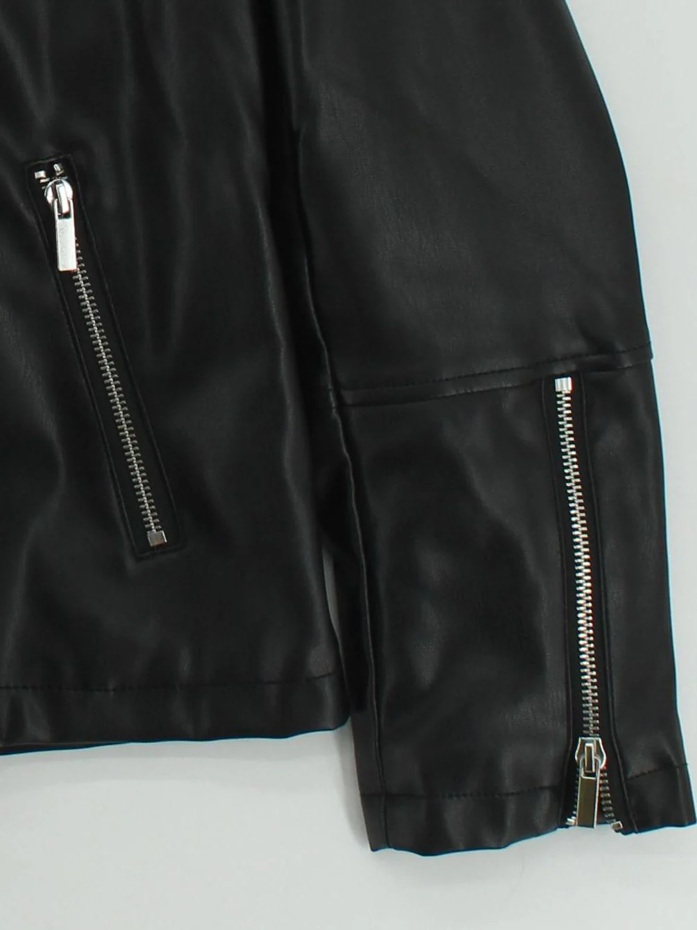 Sosandar Motorcycle Jacket jacket black - Image 4