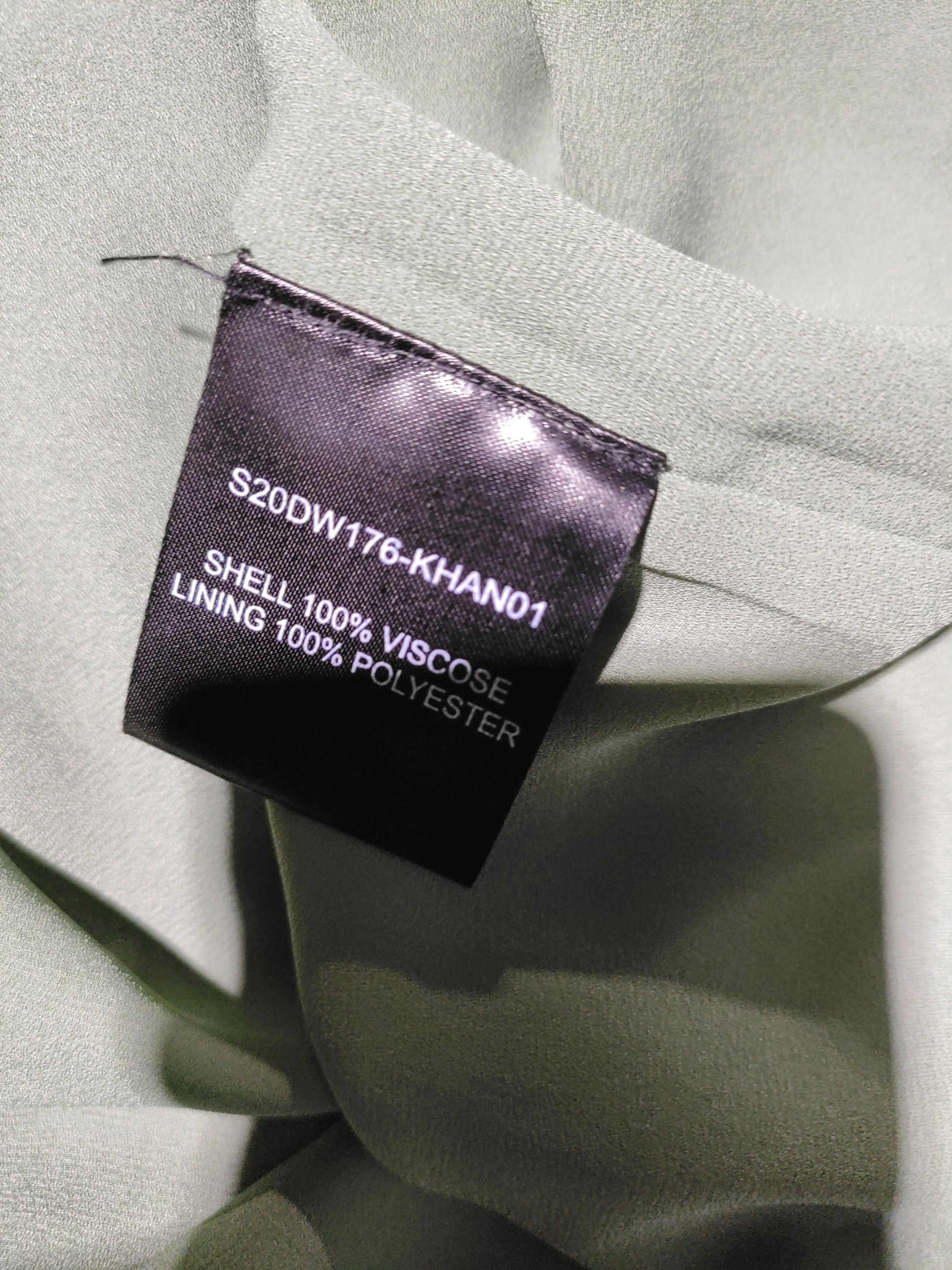 Sosandar Shirt Midi Dress UK10 in Green - Image 6