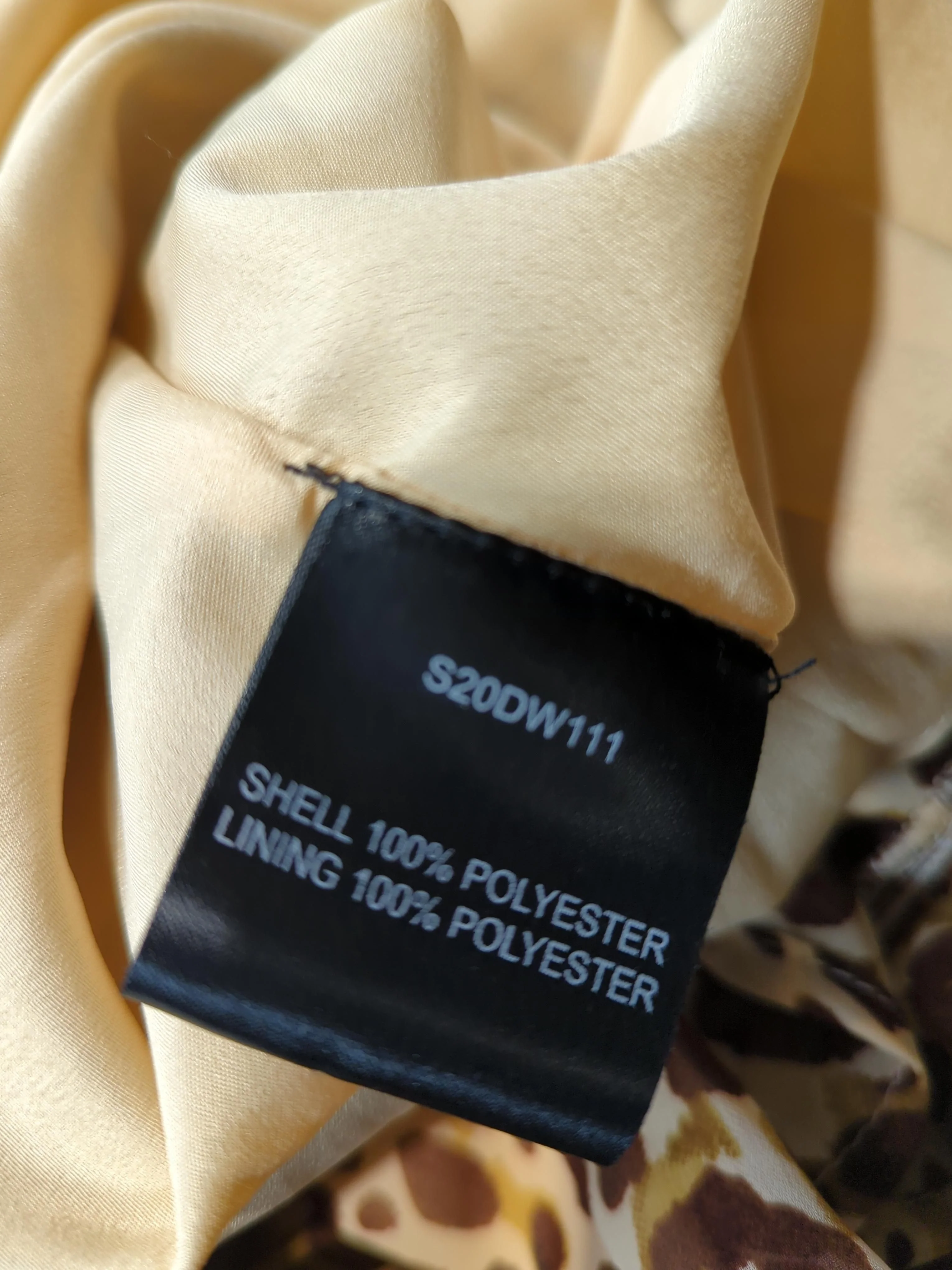 Sosandar Shirt Midi Dress UK16 in Brown - Image 6