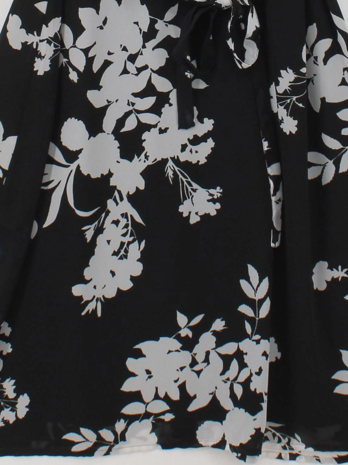 Sosandar Shirt Mini Dress UK14 in Black - Image 4