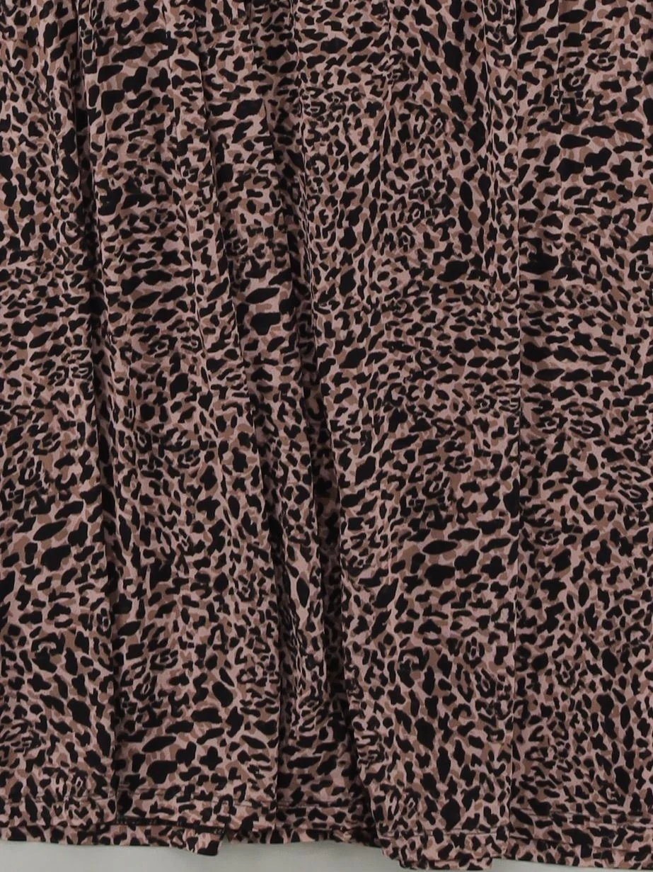 Sosandar Shirt Mini Dress UK18 in Brown - Image 4