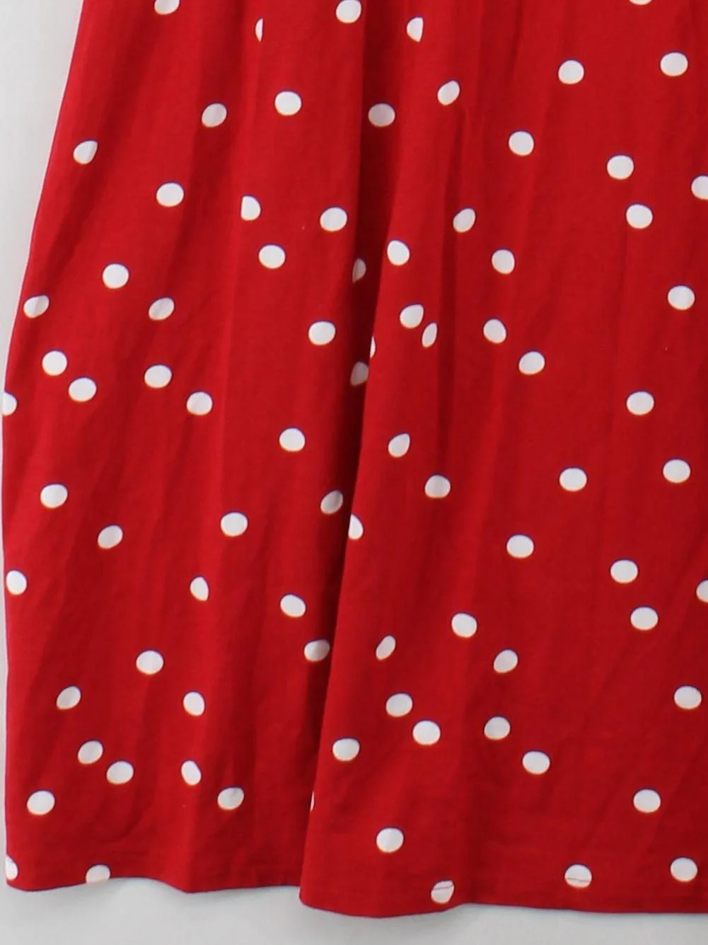 Sosandar Skater Midi Dress UK8 in Red - Image 4
