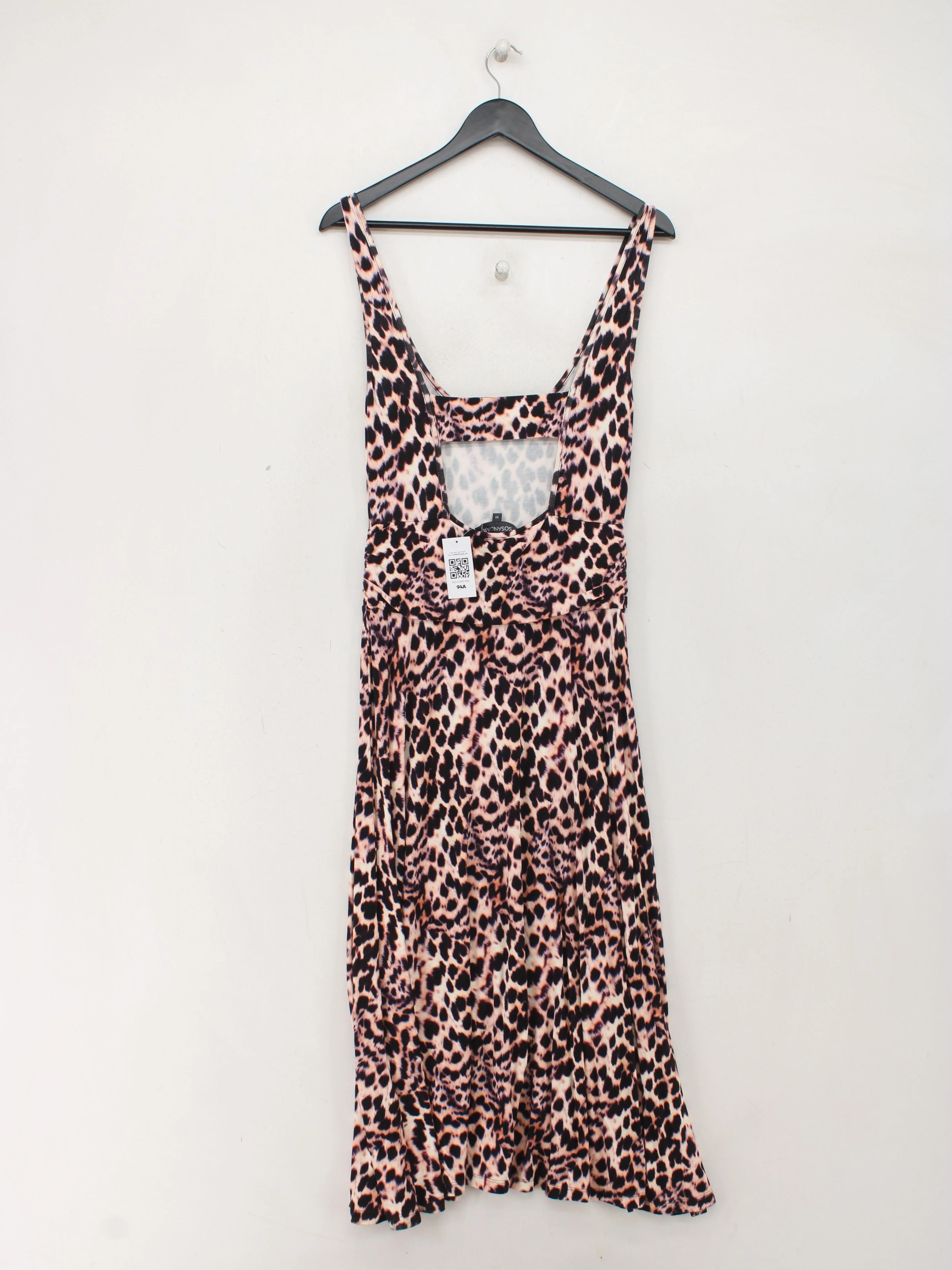 Sosandar Slip Midi Dress UK10 in Multi - Image 2