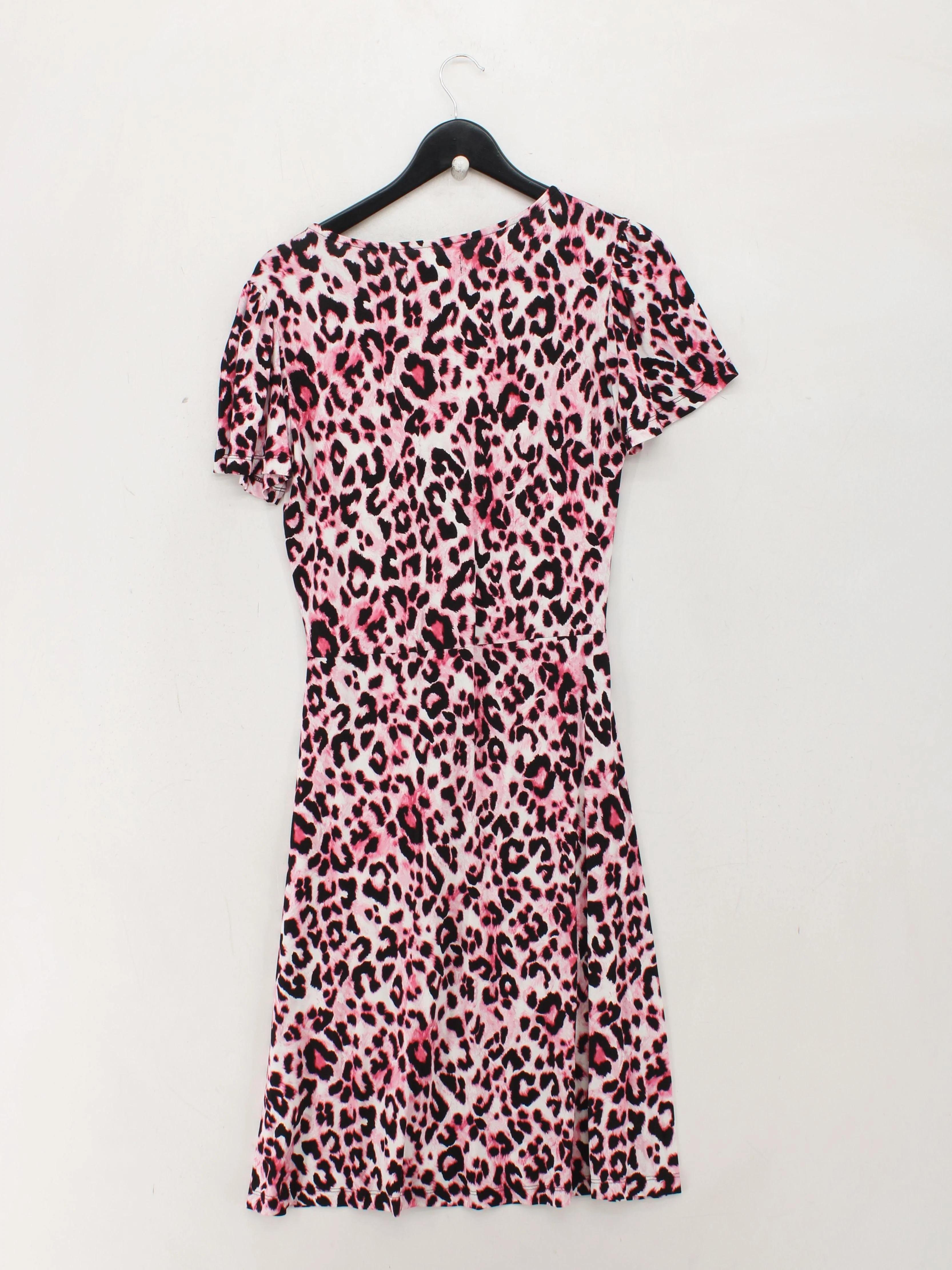 Sosandar T-Shirt Mini Dress UK10 in Pink - Image 2