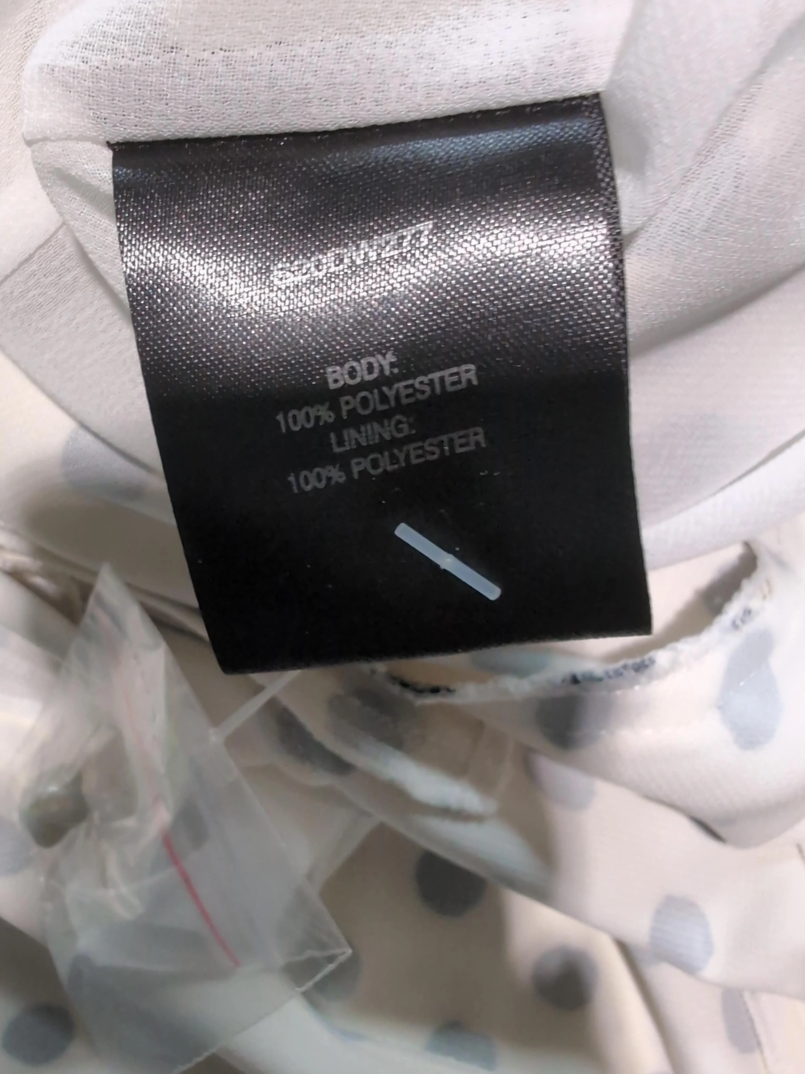 Sosandar T-Shirt Mini Dress UK10 in White - Image 7