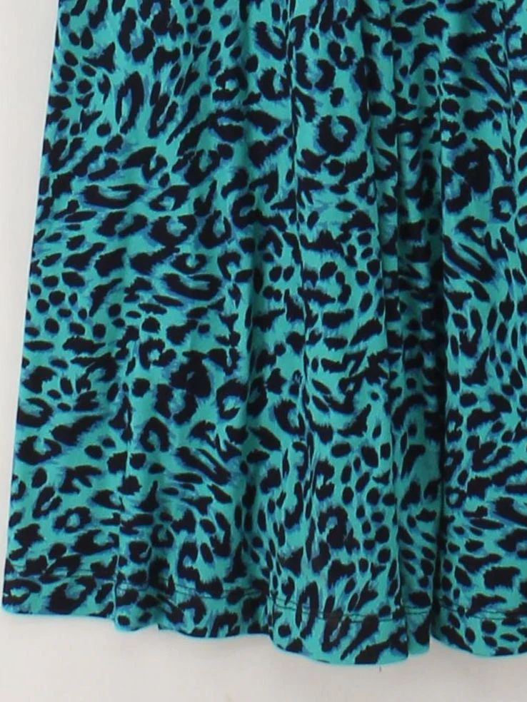 Sosandar Tank Midi Dress UK10 in Green - Image 4