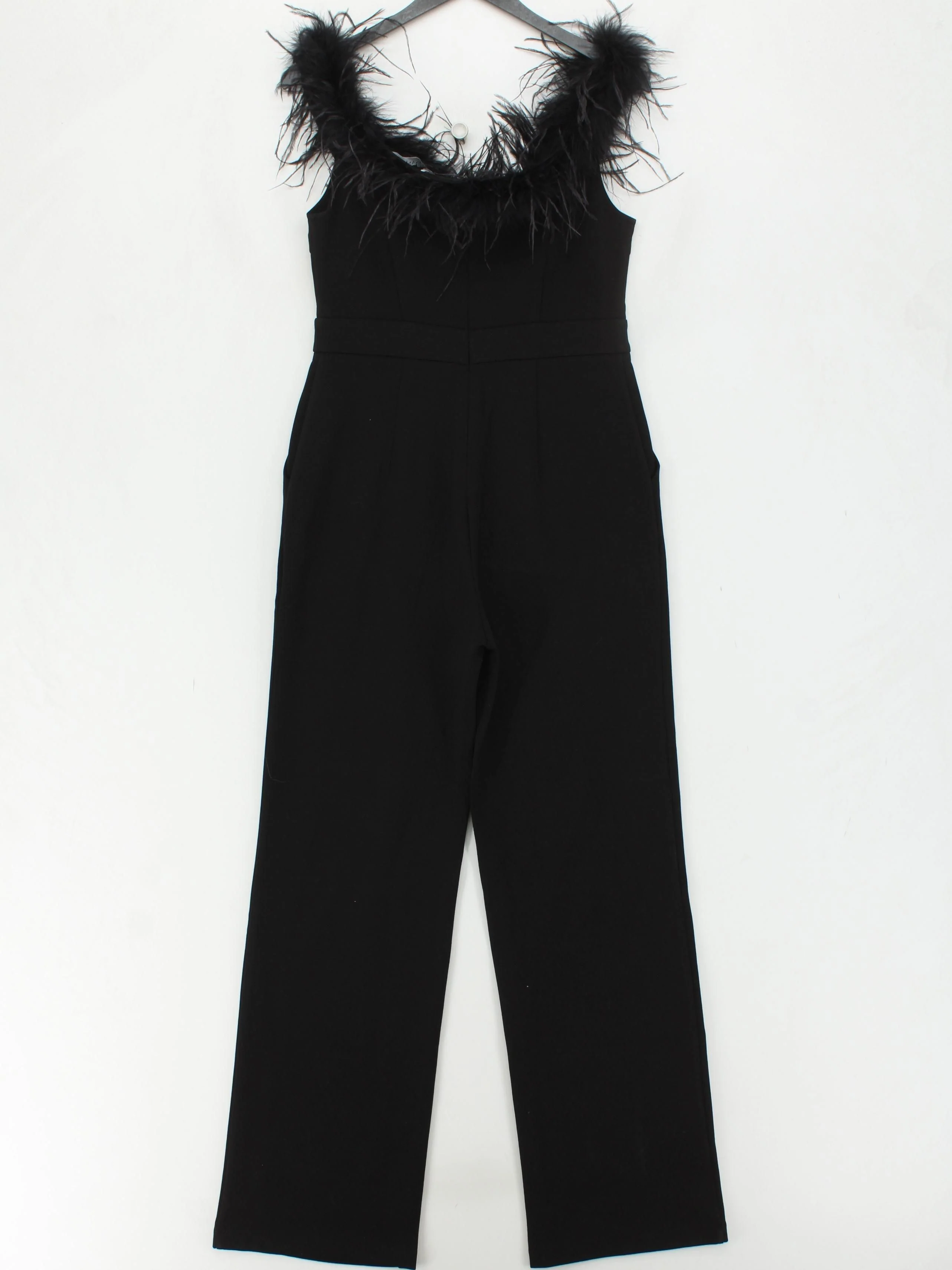 Sosandar Women's Jumpsuit UK 12 Black Polyamide New with tags - Image 2