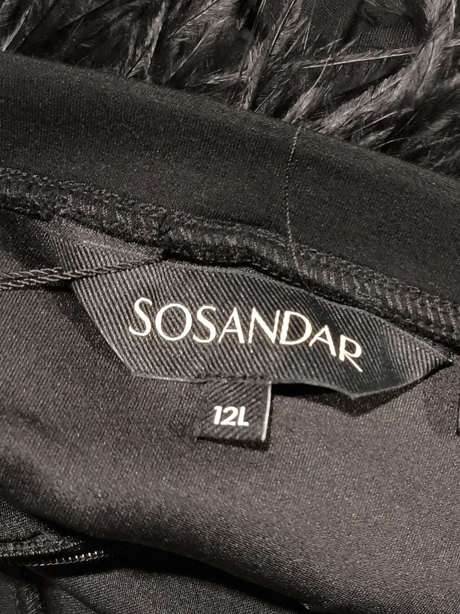 Sosandar Women's Jumpsuit UK 12 Black Polyamide New with tags - Image 5