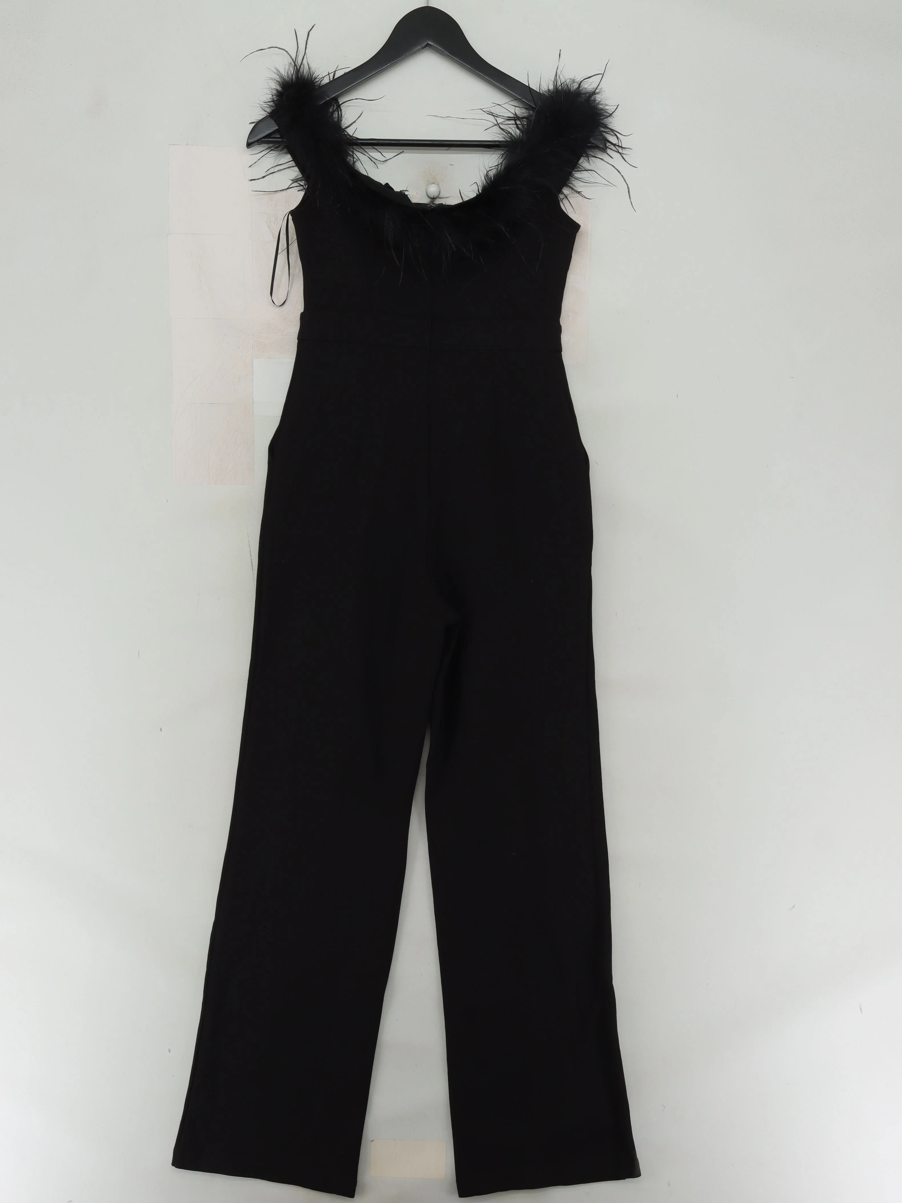 Sosandar Women's Jumpsuit UK 8 Black Polyamide New with tags - Image 2