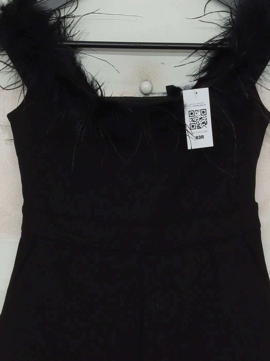 Sosandar Women's Jumpsuit UK 8 Black Polyamide New with tags - Image 3