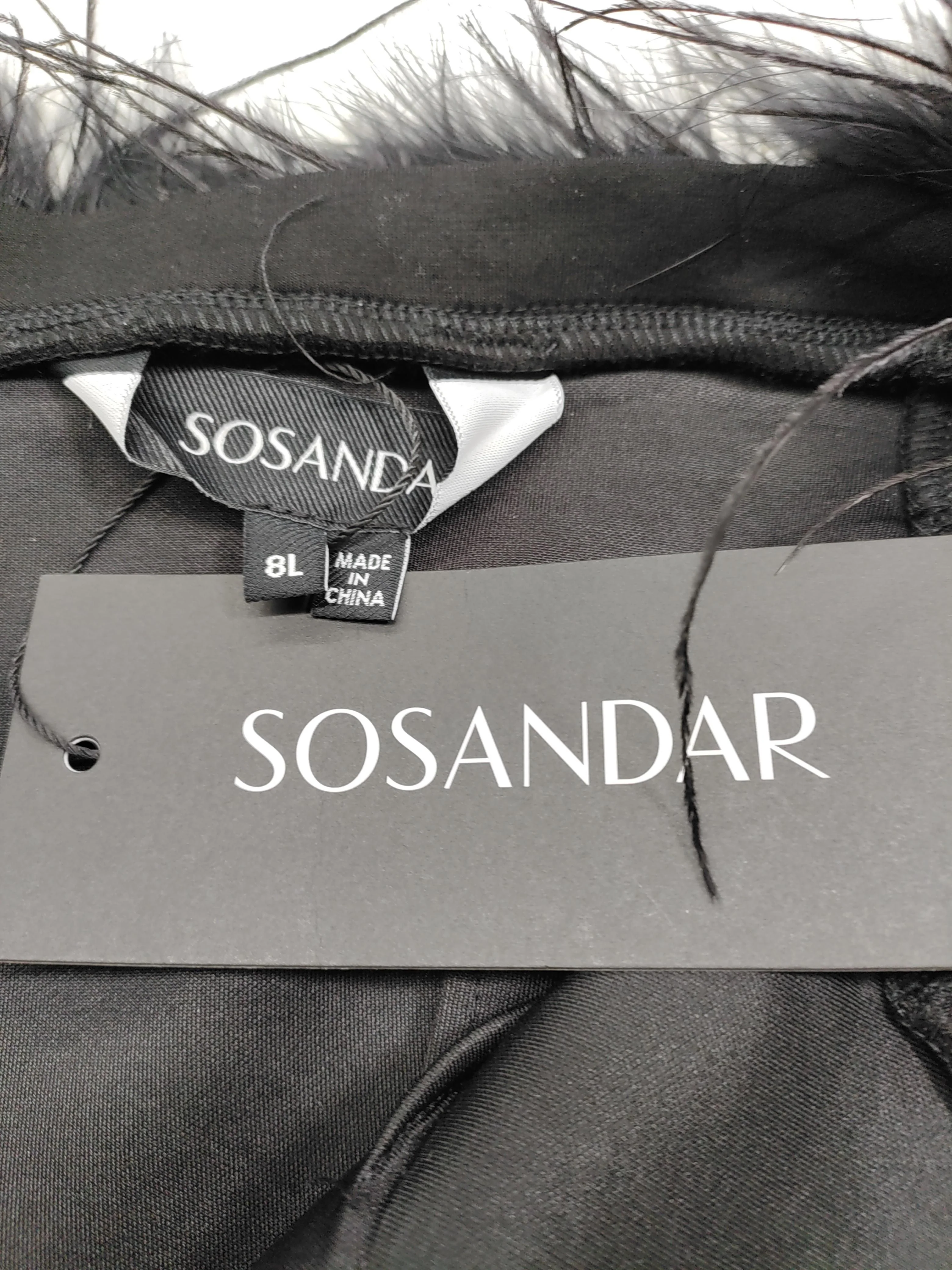 Sosandar Women's Jumpsuit UK 8 Black Polyamide New with tags - Image 5