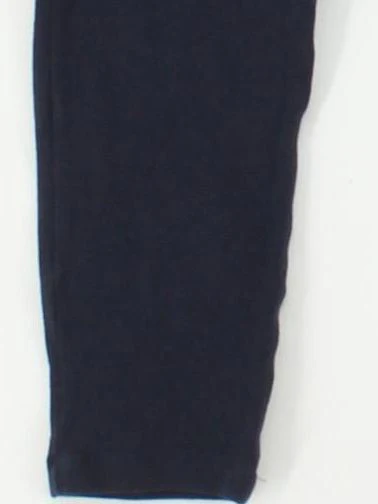 Sosandar Women's Leggings UK 6 Blue Cotton with Elastane Full length - Image 4